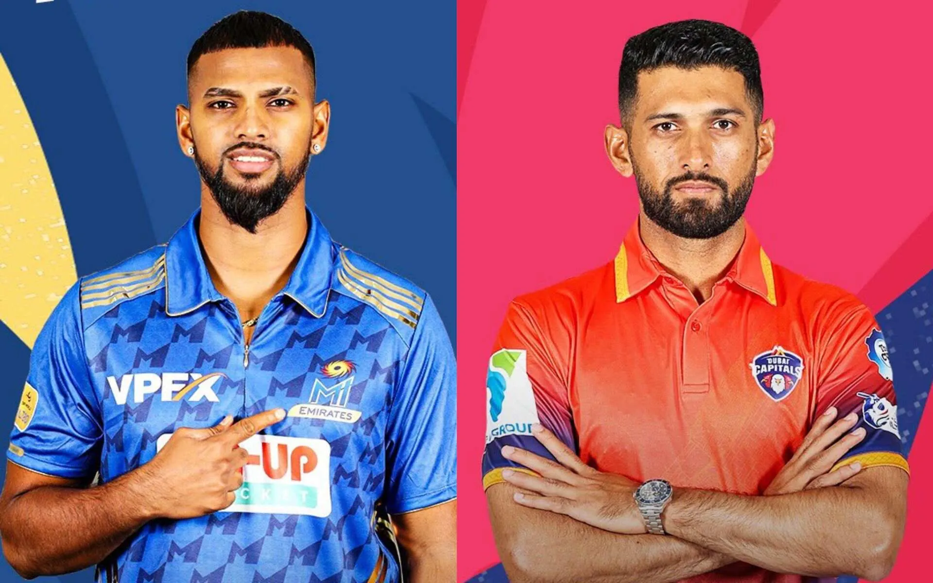 MIE vs DC Match 4 Match Prediction (Source: @ILT20Official/x.com)

