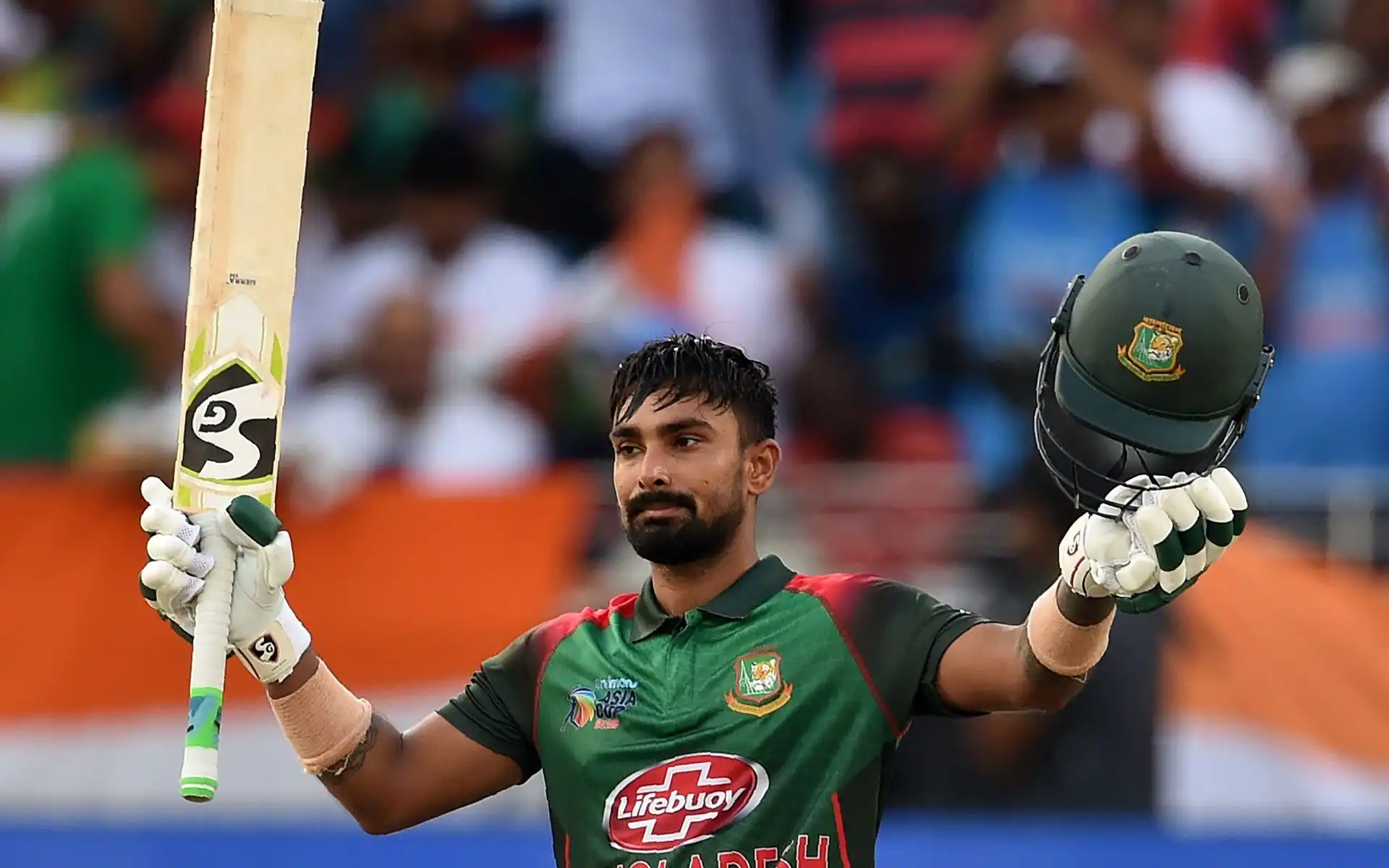 Litton Das dropped from Bangladesh's squad for Champions Trophy 2025 [Source: @ICC/X.com]