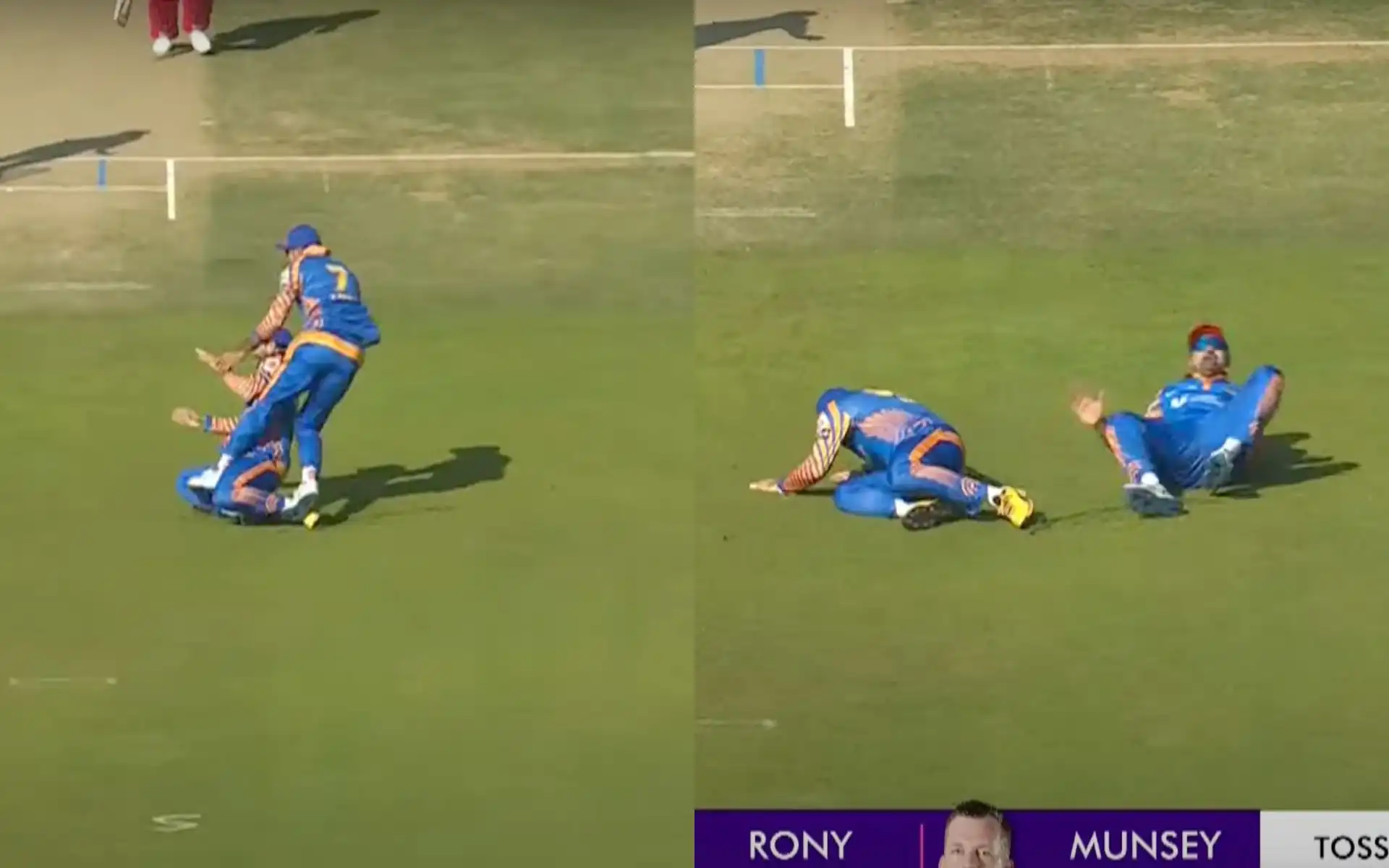 Deadly collision in BPL match [Source: Screengrab, T Sports/YouTube]
