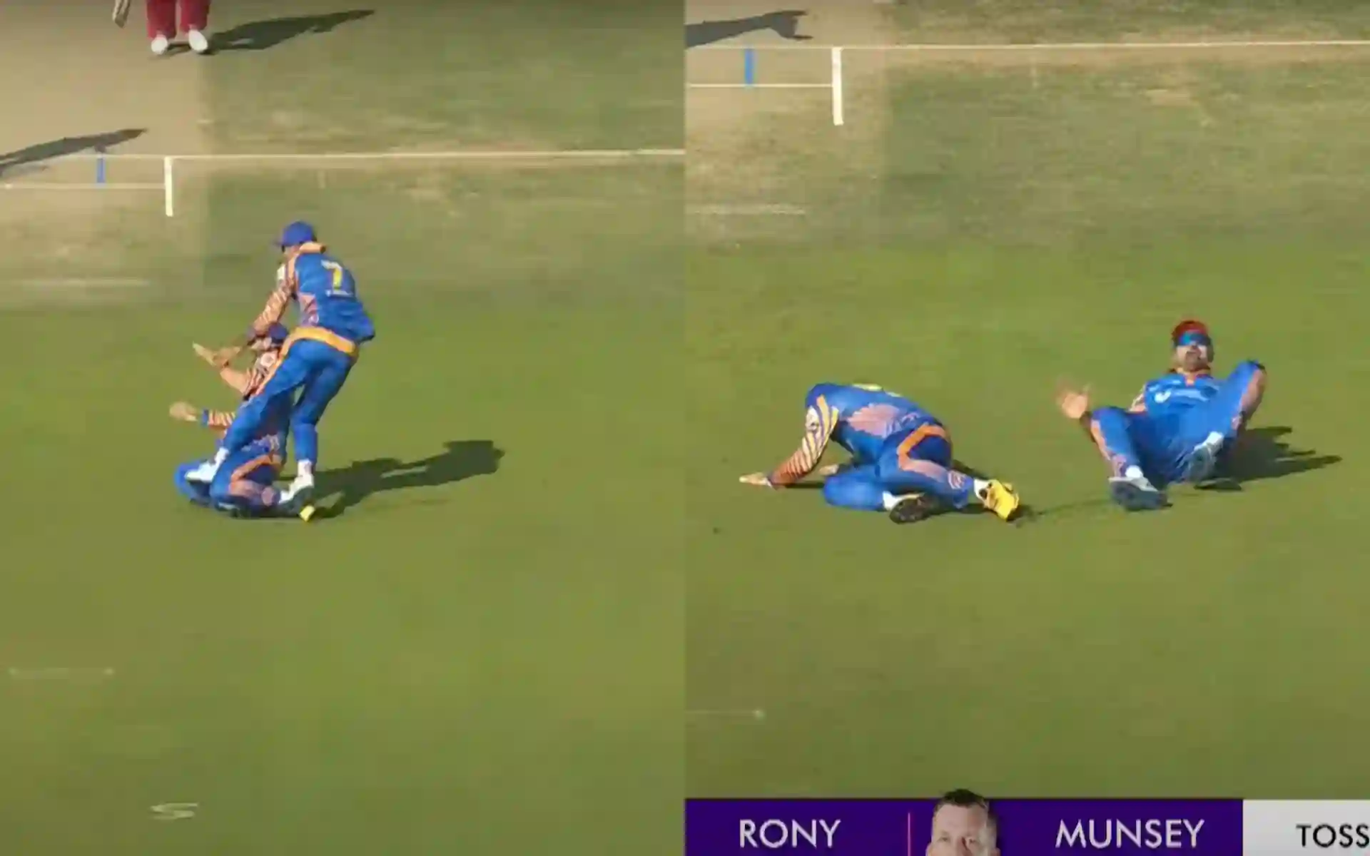 Deadly collision in BPL match [Source: Screengrab, T Sports/YouTube]