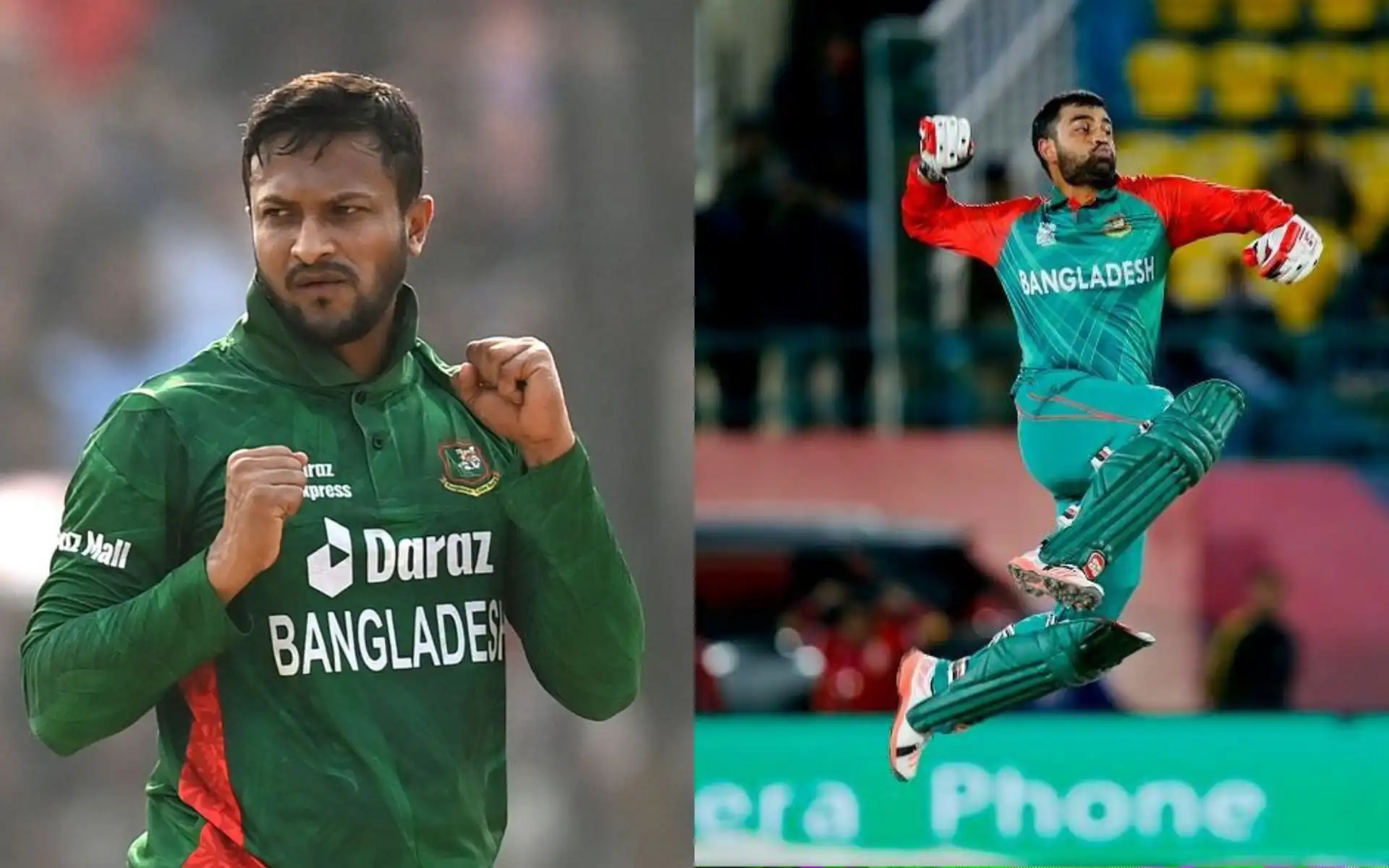 Shakib Replaced, Tamim Iqbal Out; Bangladesh's Major Squad Changes For Champions Trophy 2025