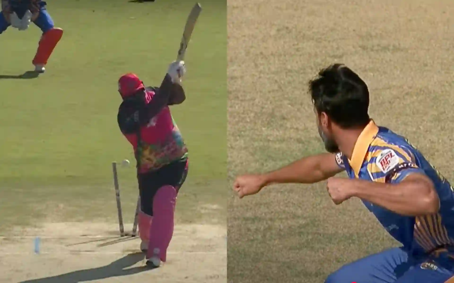 Cornwall Wicket- (Source:@ScreenGrab)