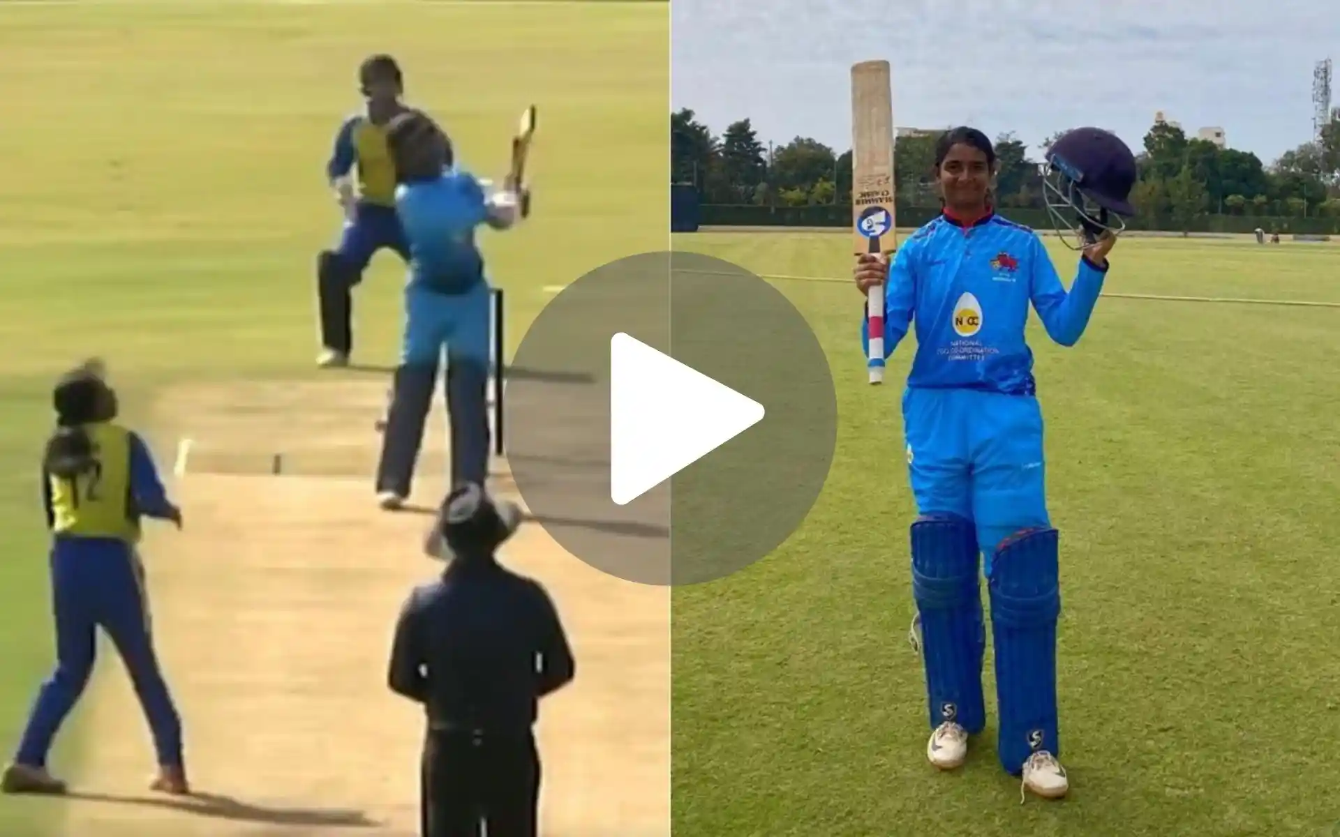 [Watch] 346* In One Day Match! Ira Jadhav Goes Berserk In Record Women’s U19 Knock