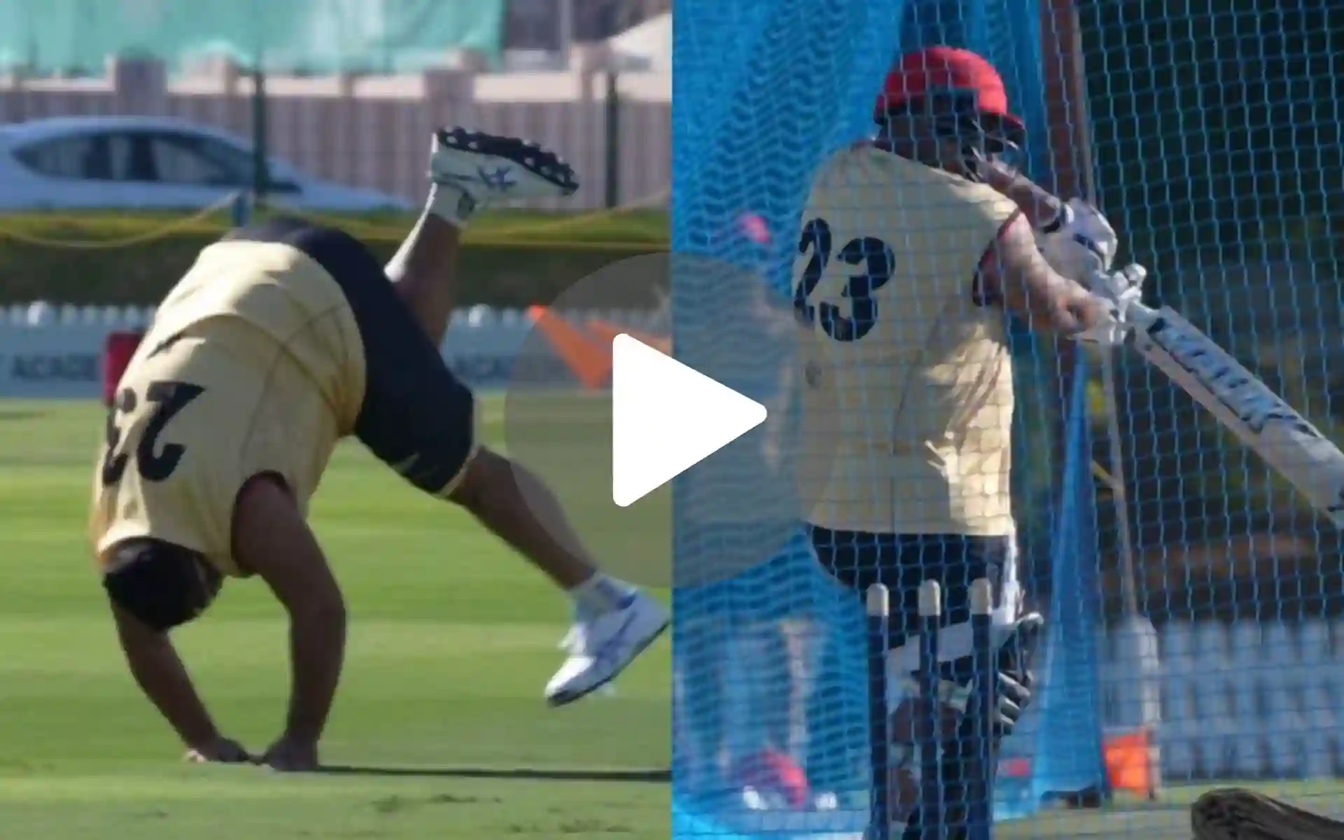 Pakistan's Azam Khan Pulls Off Cartwheel Roll To Shush 'Heavyweight' Critics - Watch