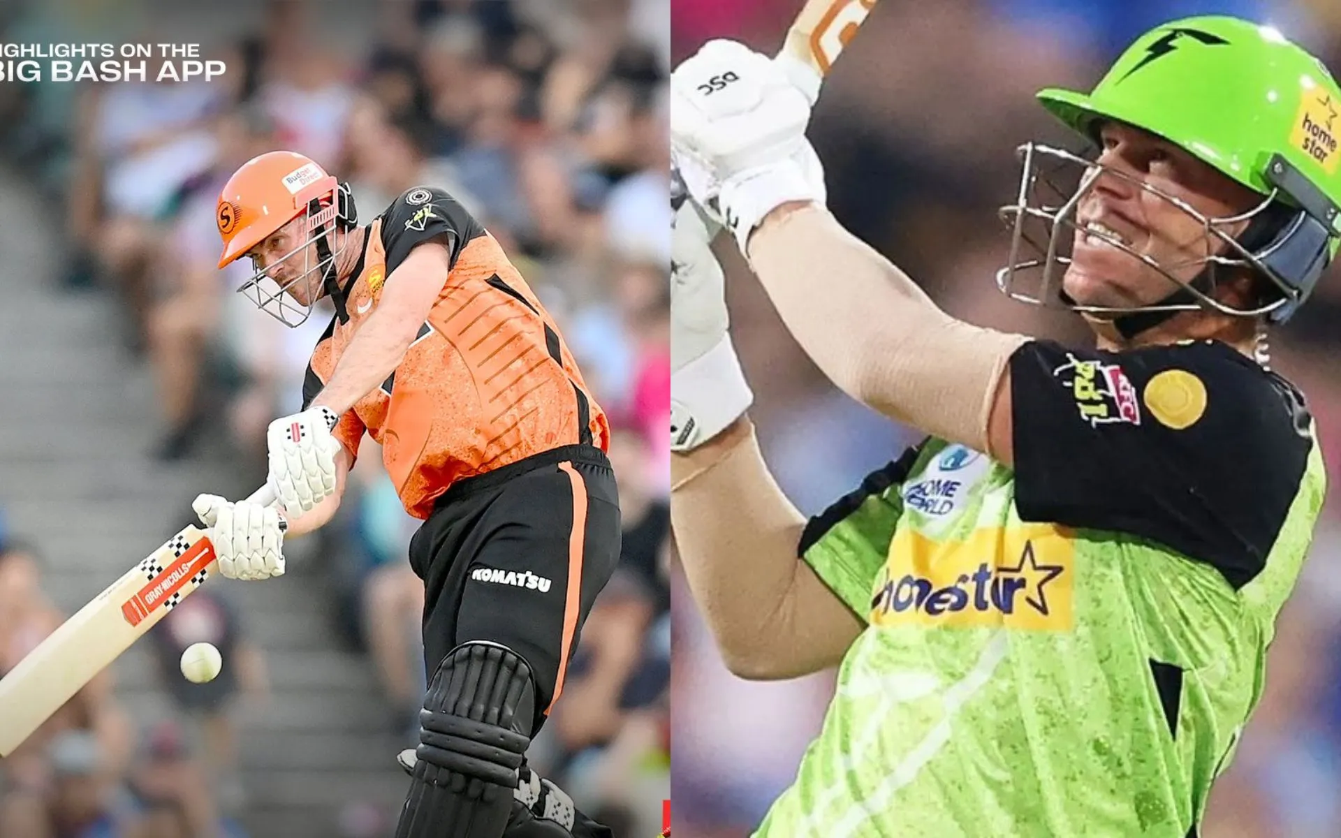 THU vs SCO Clash (Source: @BBL/x.com,  @CricCrazyJohns/x.com)