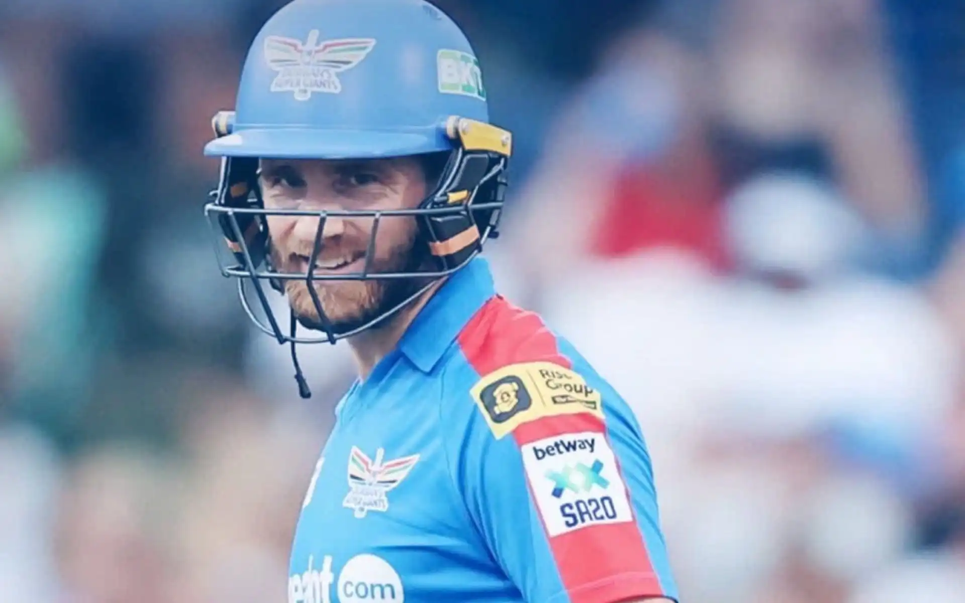 Kane Williamson in SA20 (Source: @the_cricket_web/X.com)