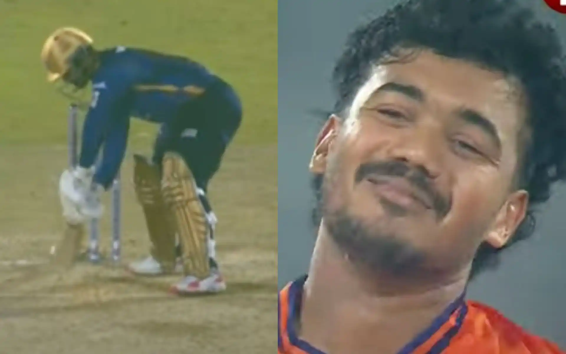 Taskin Ahmed and Litton Das in BPL (Source: T Sports/ YouTube)