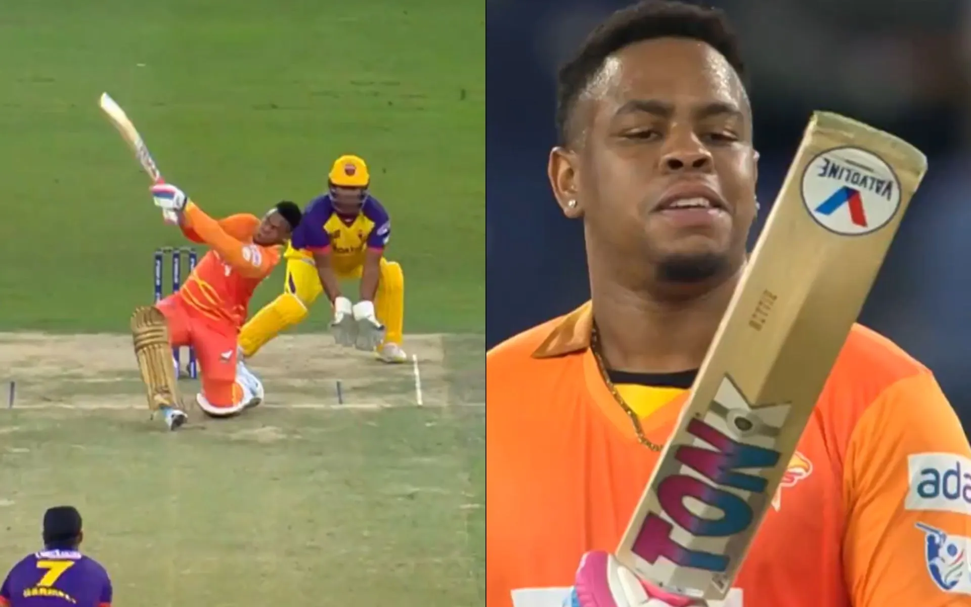 Shimron Hetmyer (Source: @ilt20onzee/X.com)