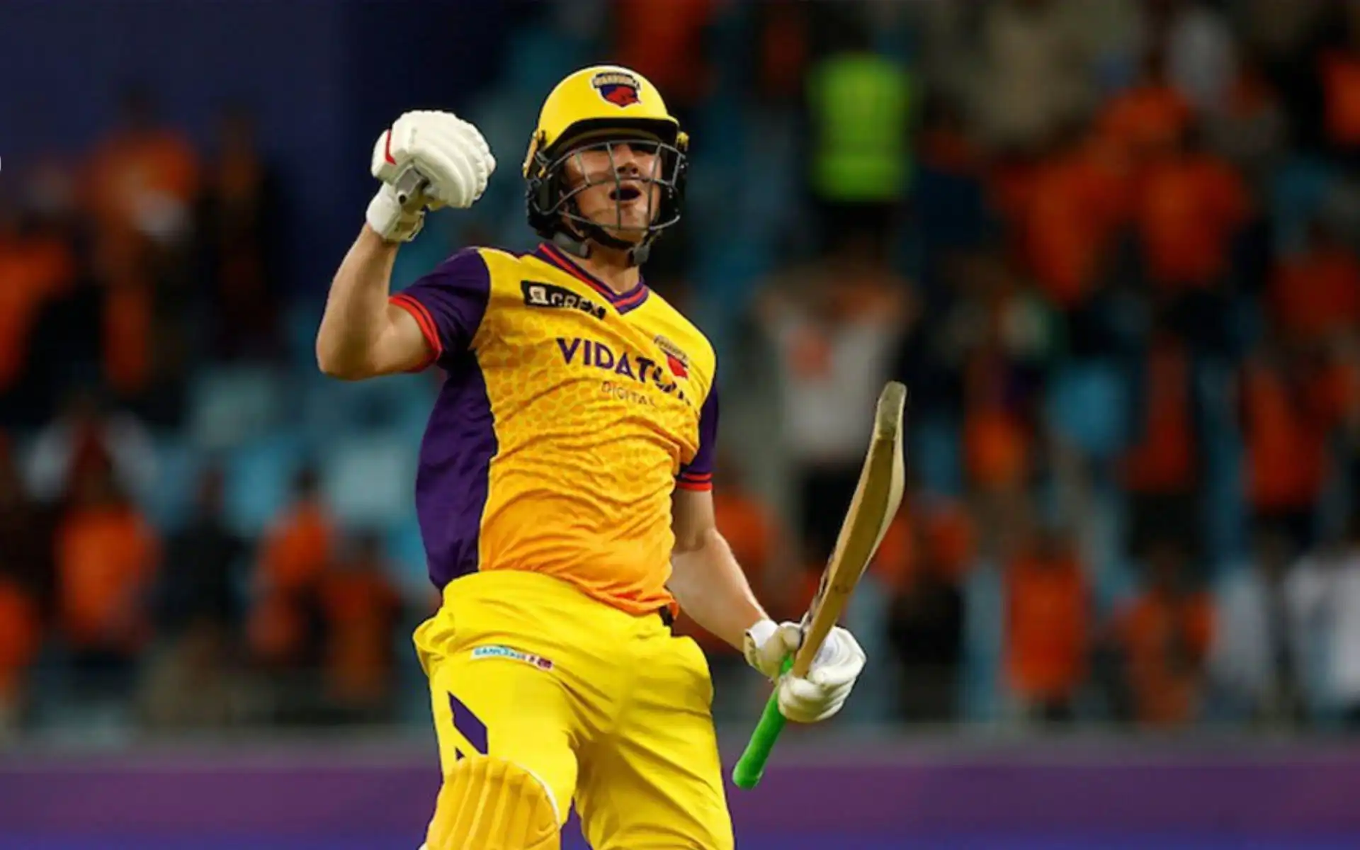 Sharjah Warriorz pulled off a remarkable chase [Source: @ILT20Official/x]