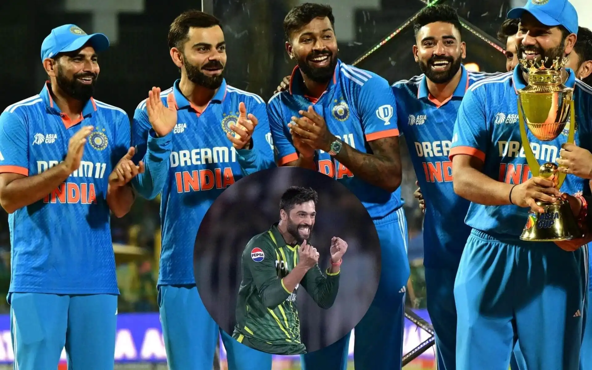 Mohammad Amir on Indian cricket team (Source: @muffadal_vohra and @SalmanAsif2007/X.com)