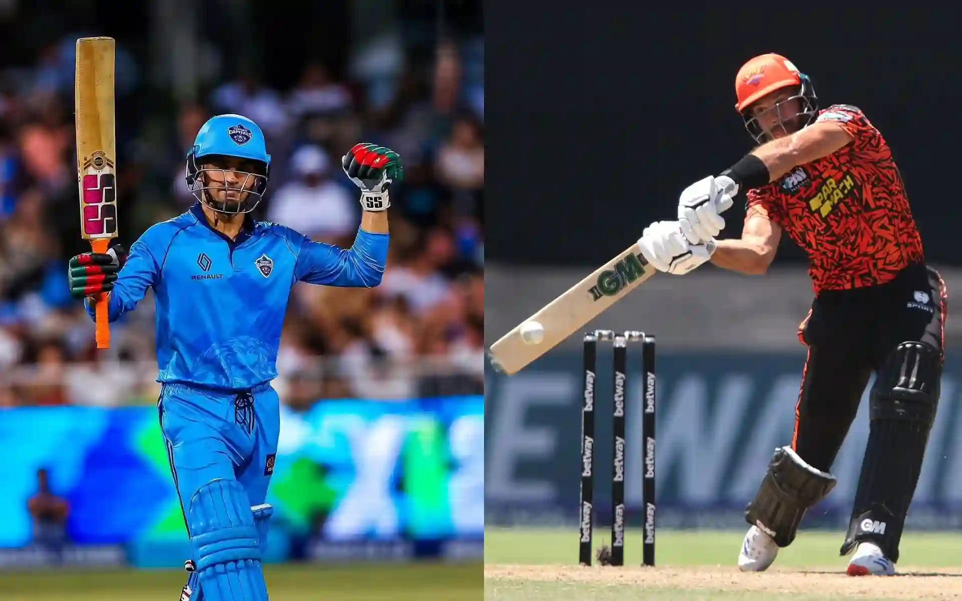 Rahmanullah Gurbaz and Aiden Markram (Source: @CBMCRICKET/X.com, @SunrisersEC/X.com)