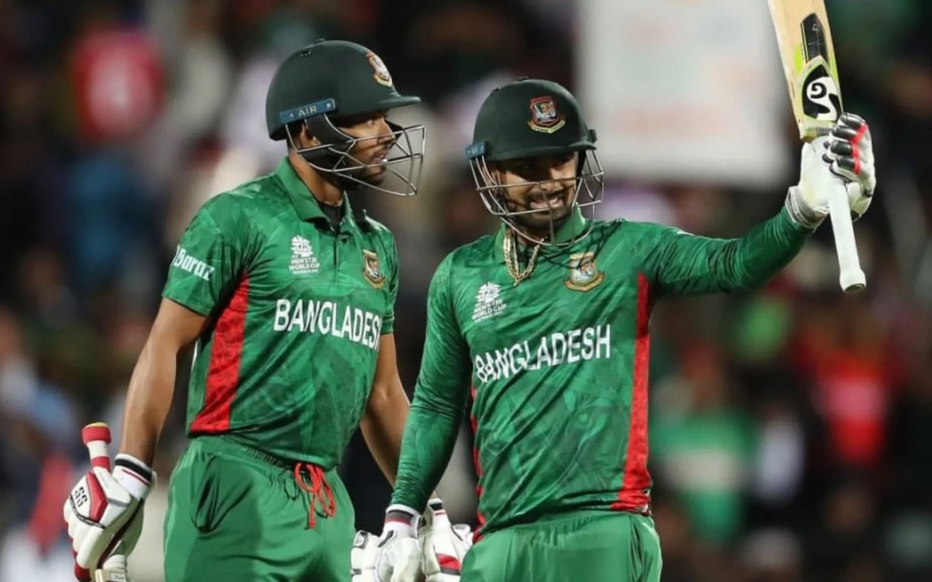 Litton Das with Najmul Hossain Shanto [Source: @LittonOfficial/x]