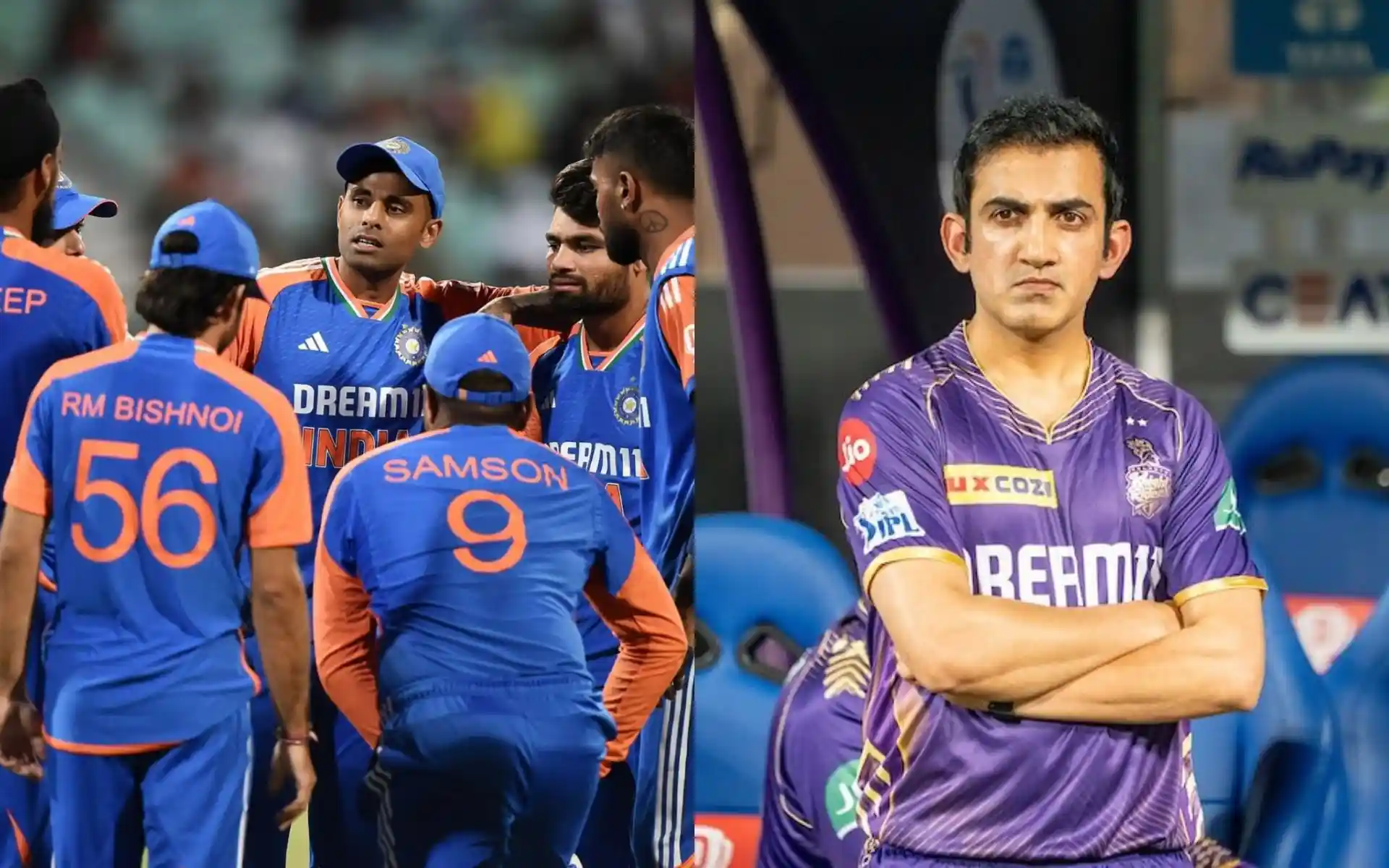 SKY To Drop Gambhir's Favourite? 3 Players Who Might Not Be In India's XI For England T20Is