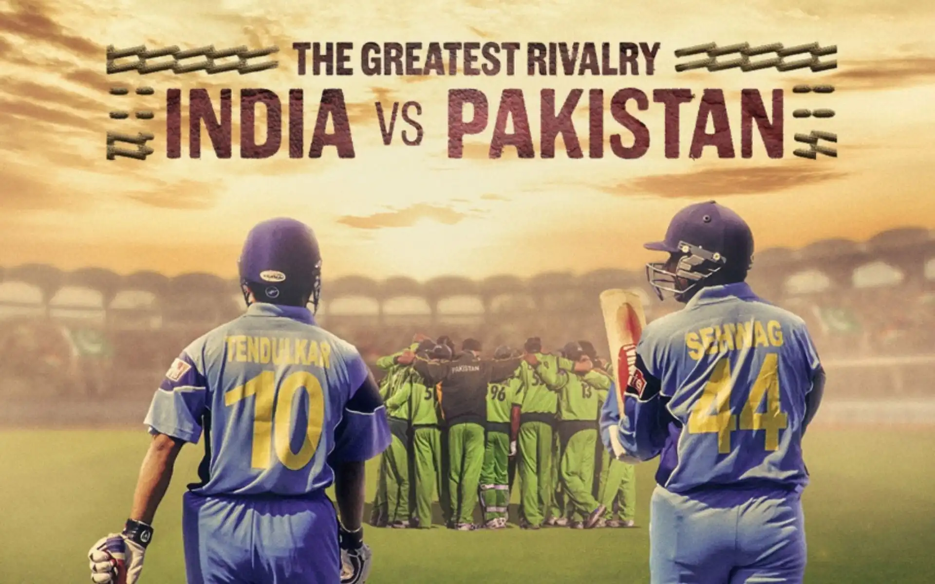 'Two Nations, One...': Netflix To Release Cricket Documentary On India-Pakistan Rivalry