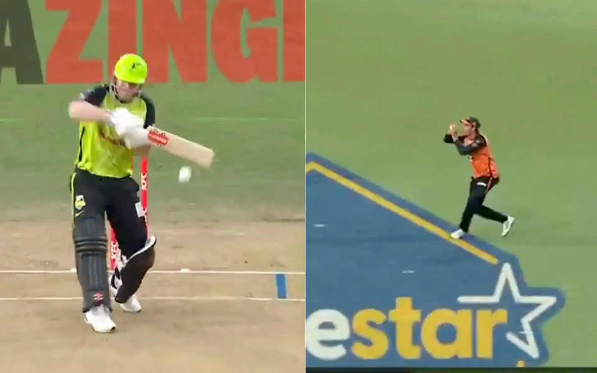 David Warner departs after scoring 8 runs (Source:@BBL,X.COM)