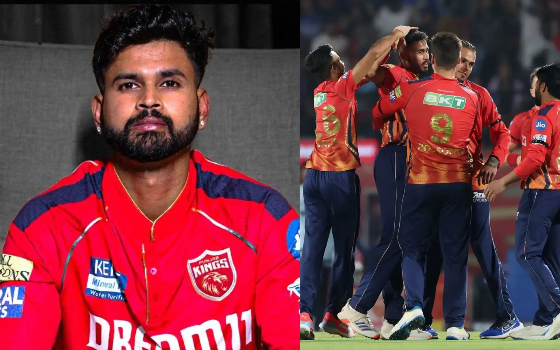 Shreyas Iyer will lead PBKS in IPL 2025 (Source: @muffadal_vohra/X.com and BCCI)