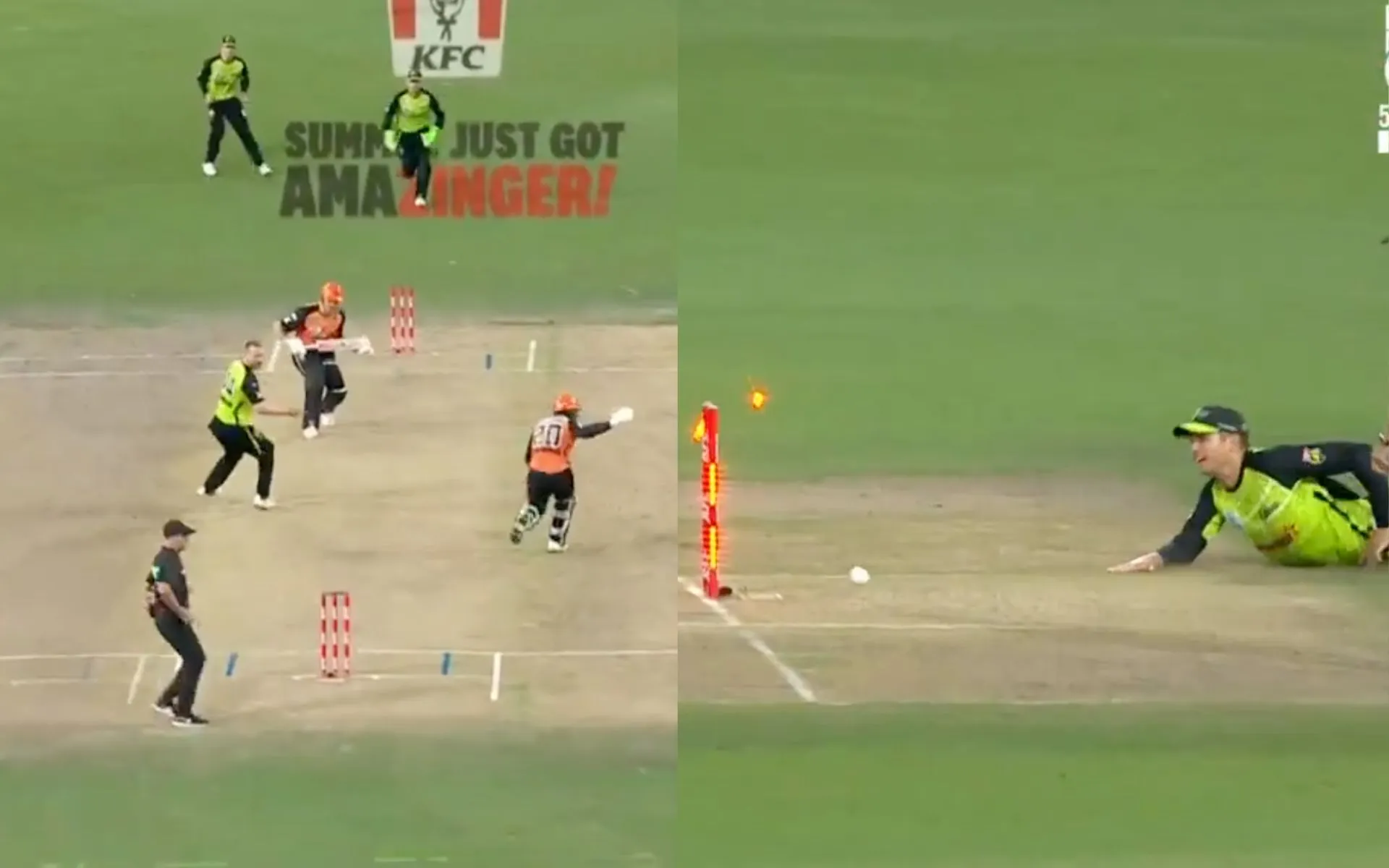 Mix-Up In BBL - (Source:@ScreenGrab)