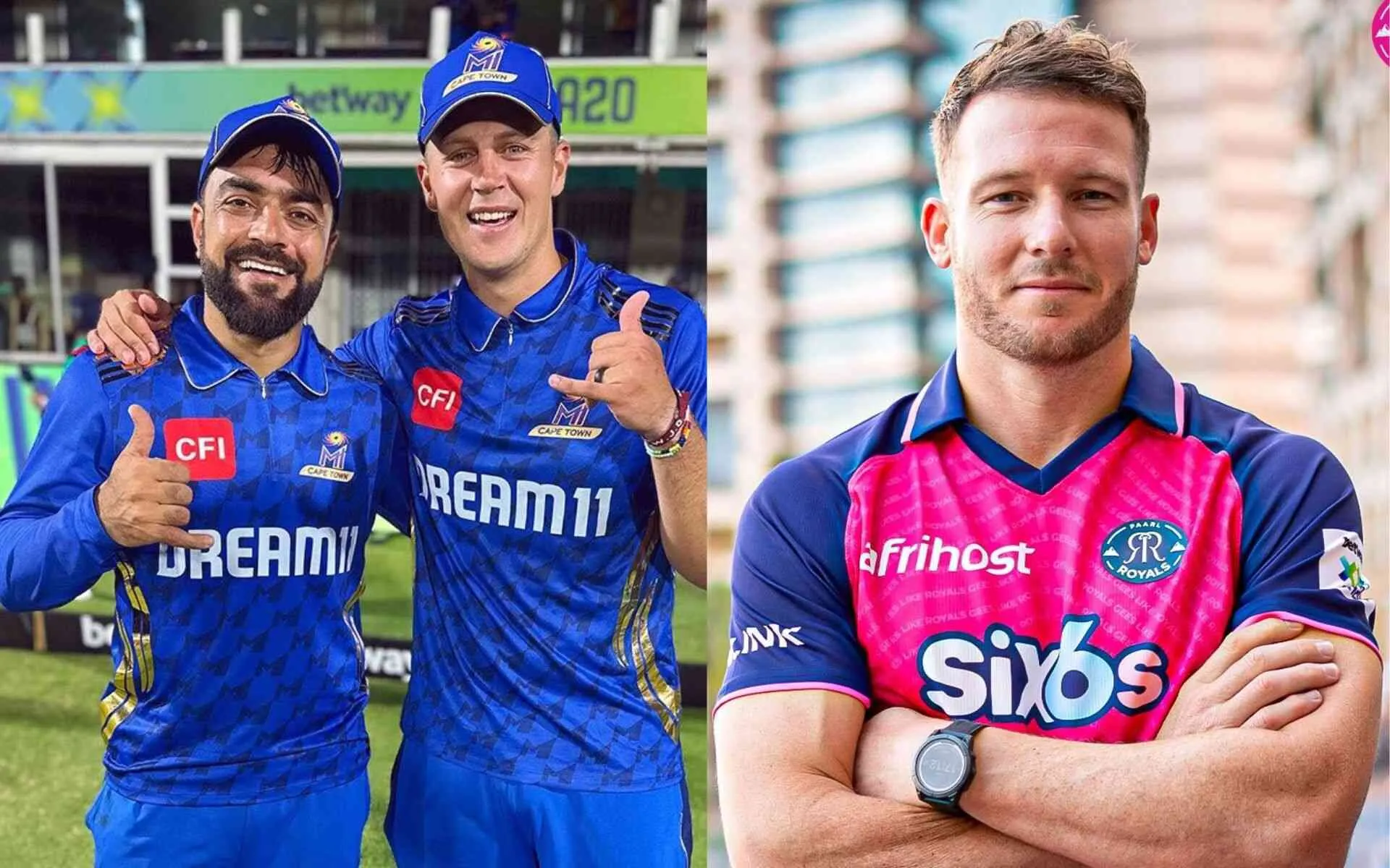 MI Cape Town And Paarl Royals (Source: @doncricket_/X.com)