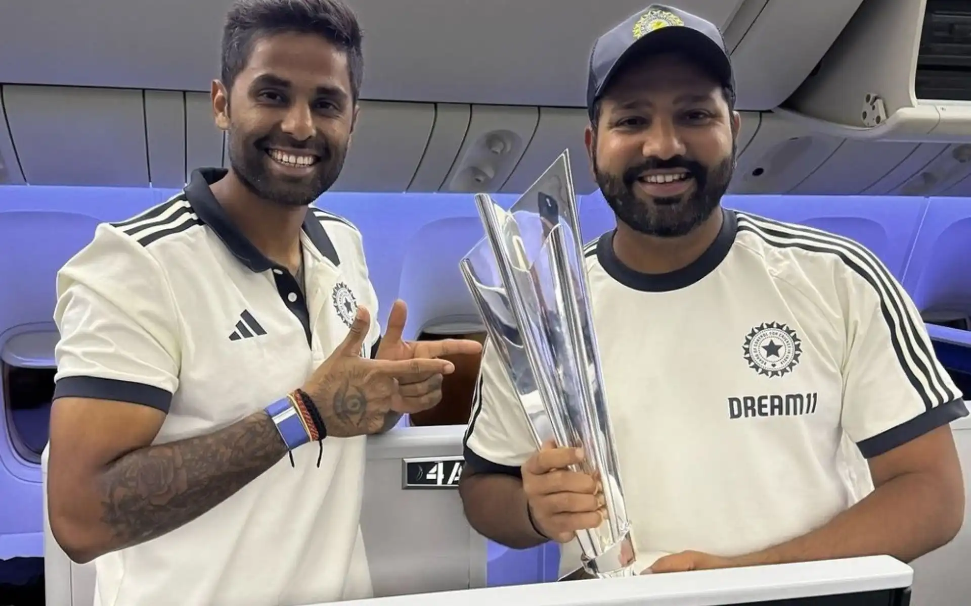 Suryakumar Yadav is India's T20I captain (Source:@_starstrider/X.com)
