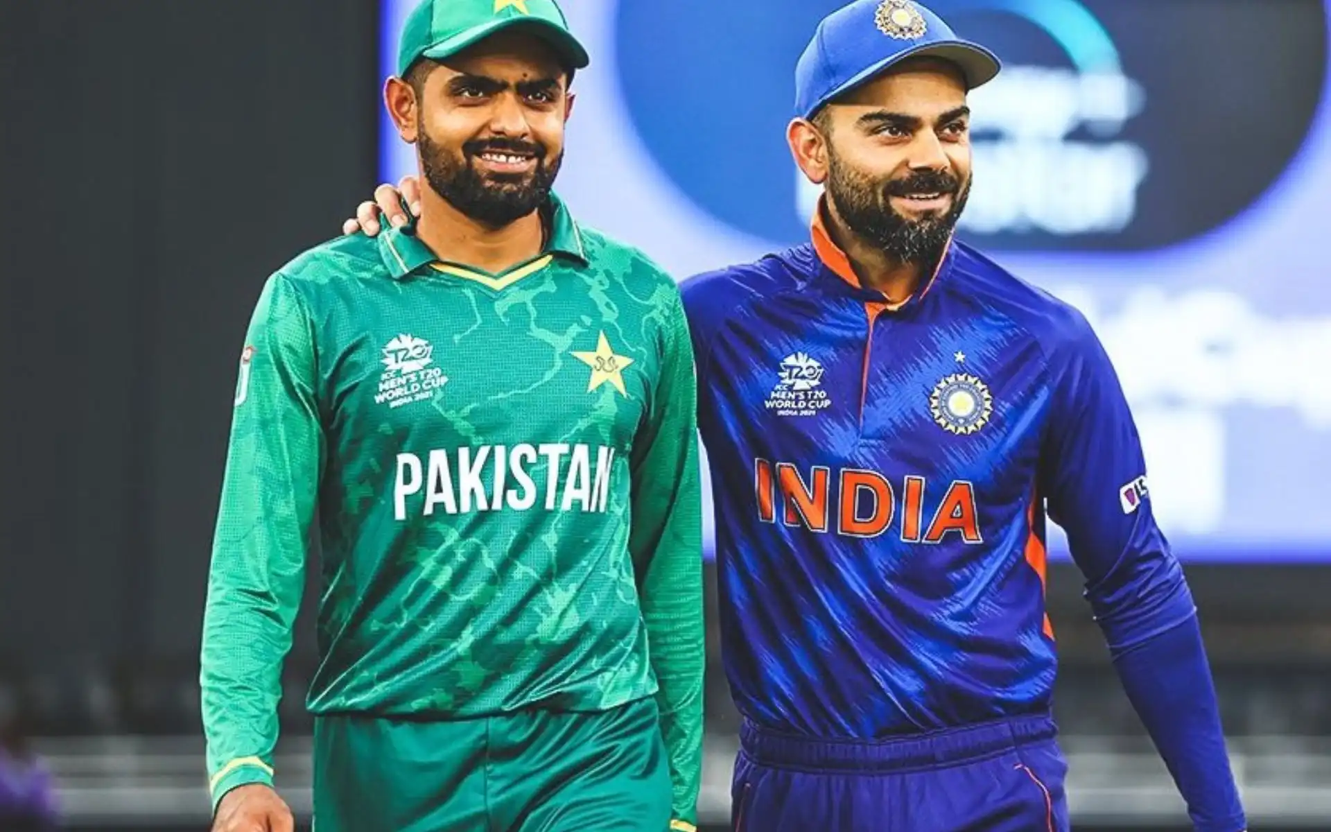 Babar Azam and Virat Kohli will be key players for their side (Source:@Aarzaai_Ishq/X.com)