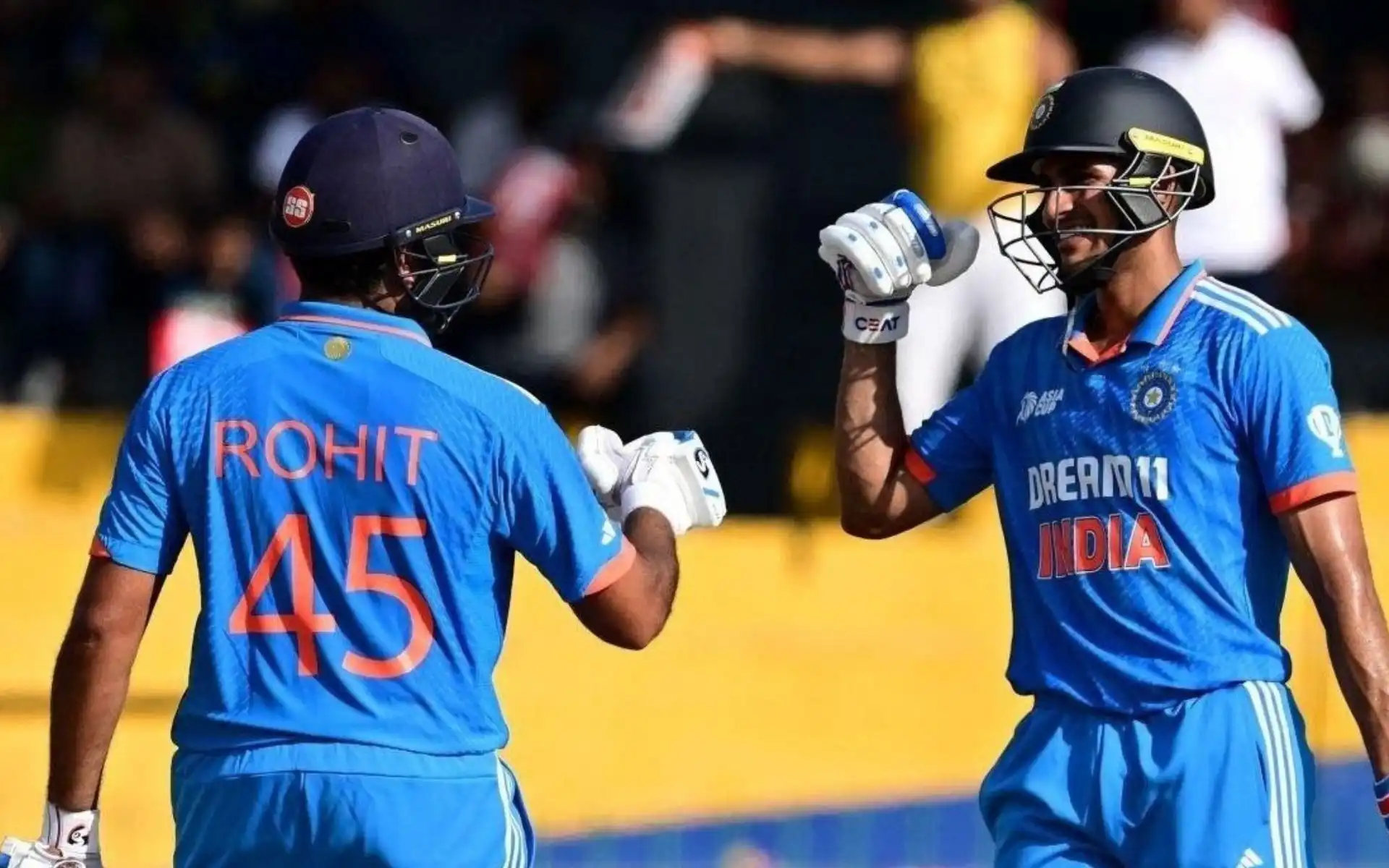 Rohit Sharma and Shubman Gill in ODIs (Source:@SPORTYVISHAL/X.com)