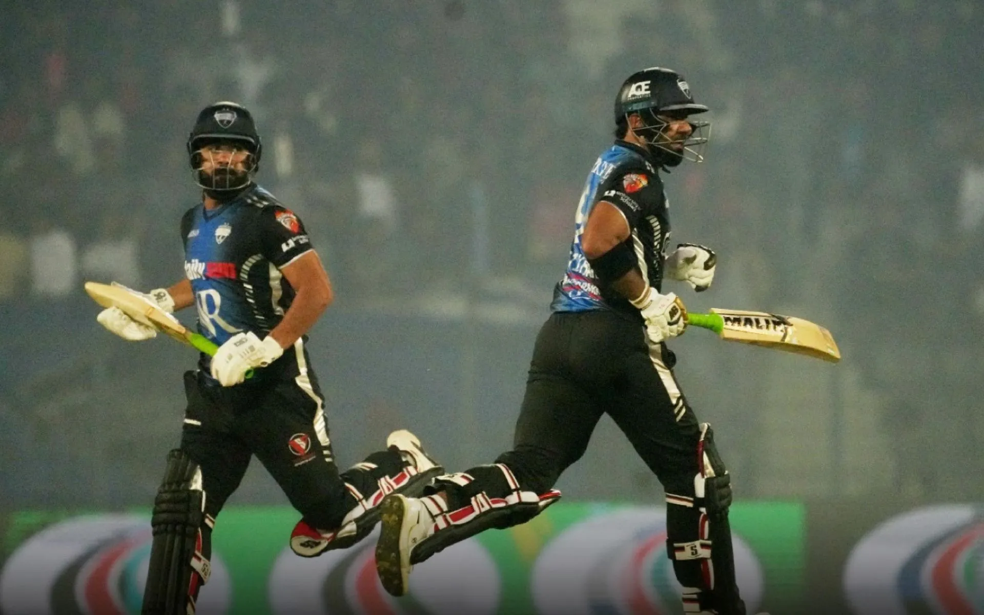 Iftikhar Ahmed and Khushdil Shah shared a match-defining partnership [Source: @BCBtigers/x]