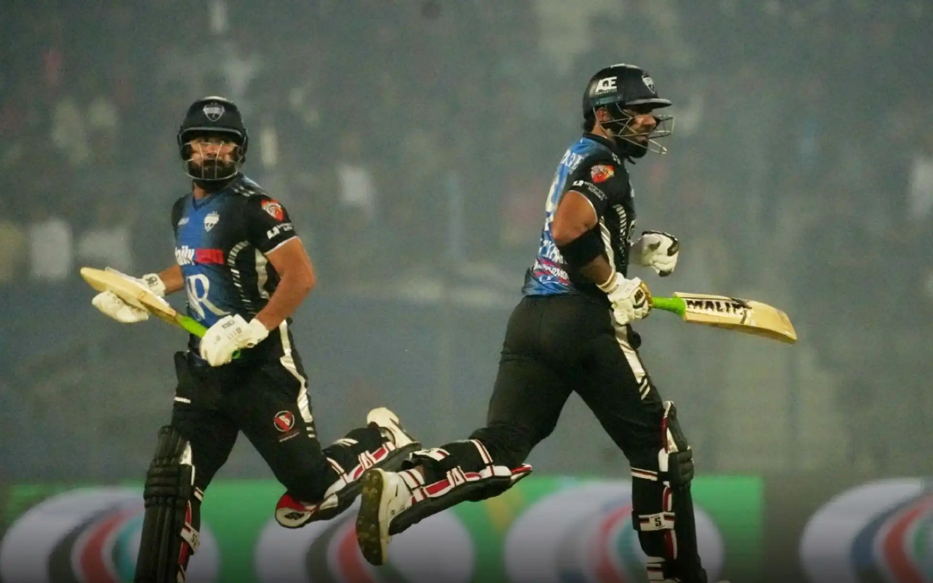 Iftikhar Ahmed and Khushdil Shah shared a match-defining partnership [Source: @BCBtigers/x]