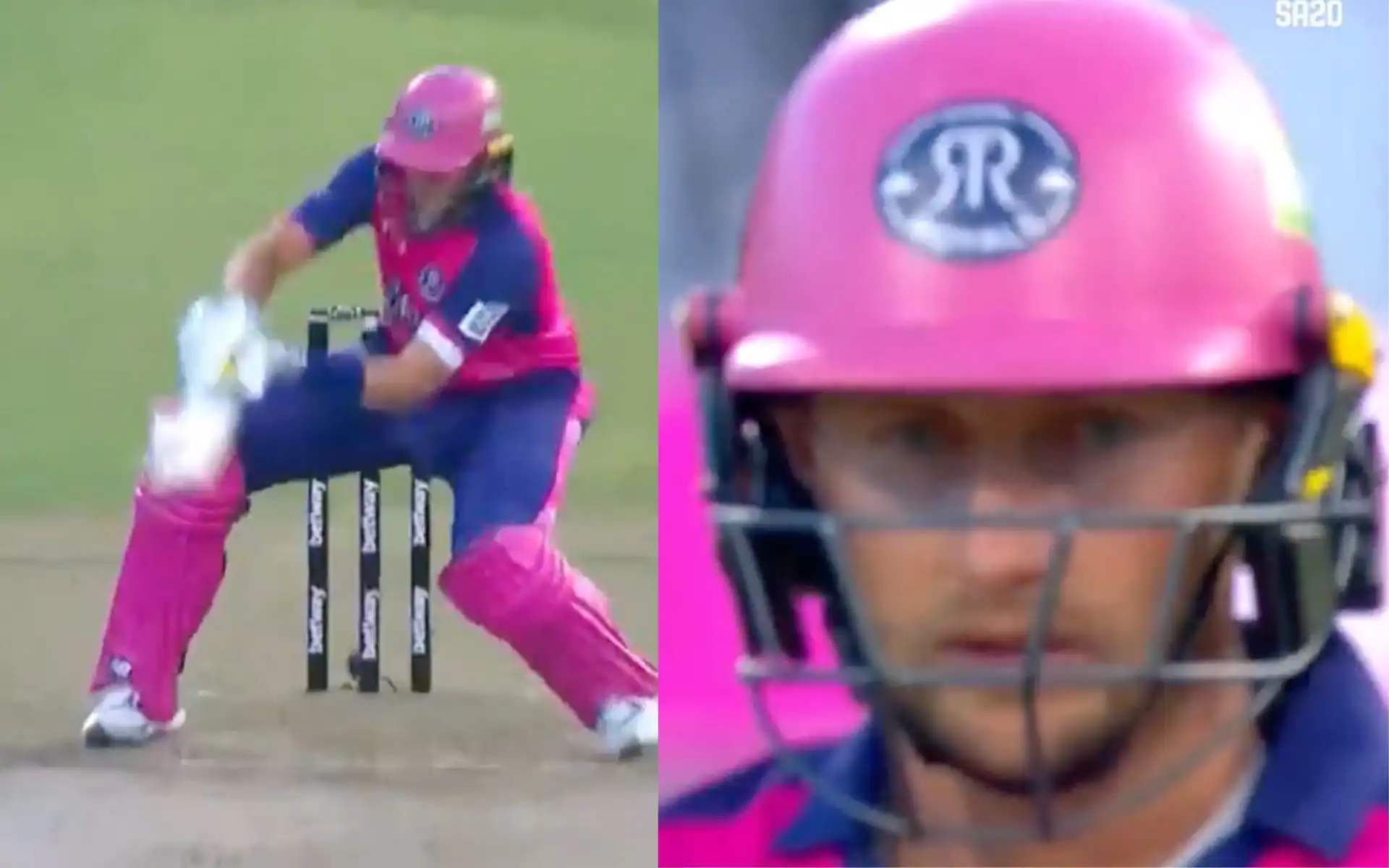 Joe Root Against MI Cape Town (Source:@SA20_League/X.com)