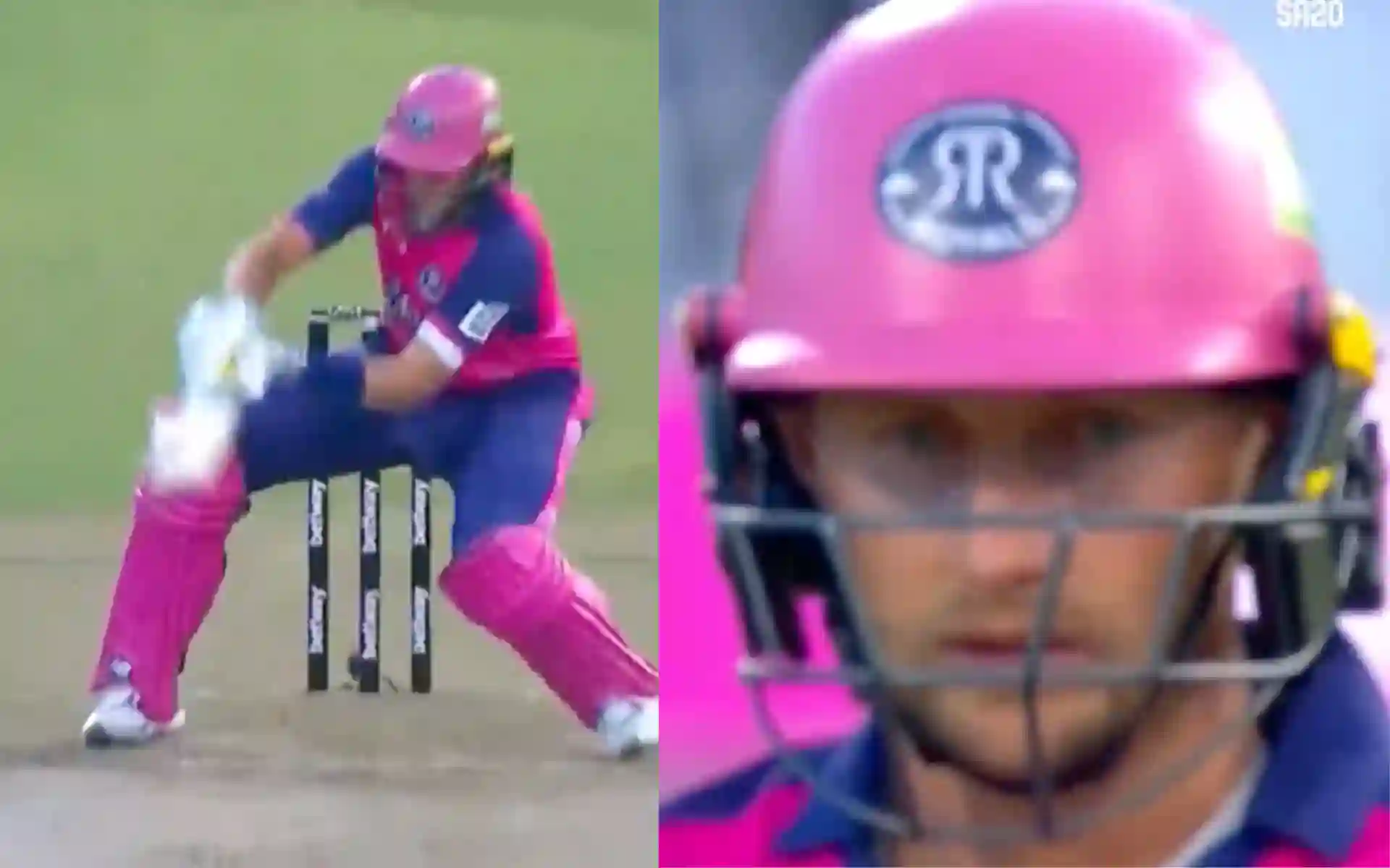 Joe Root Against MI Cape Town (Source:@SA20_League/X.com)