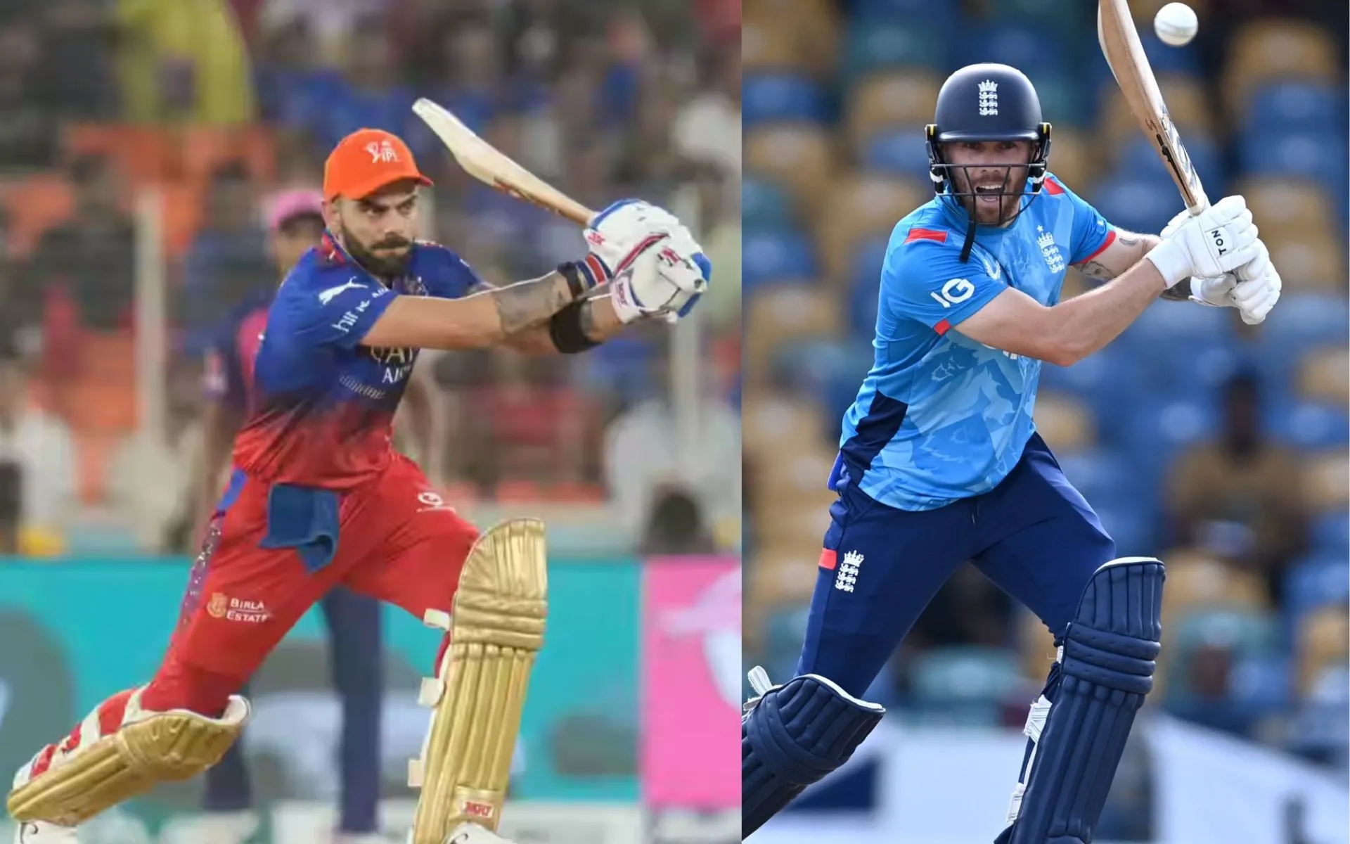 Kohli and Salt To Open for RCB [Source: iplt20.com]
