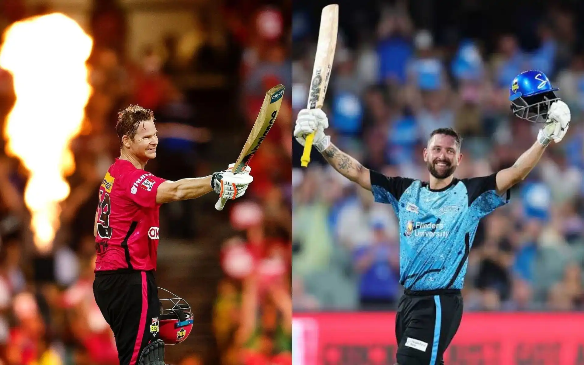 STR vs SIX  Match 35 Match Prediction (Source: @Smithian_here/x.com, @Zain_Cric/x.com)