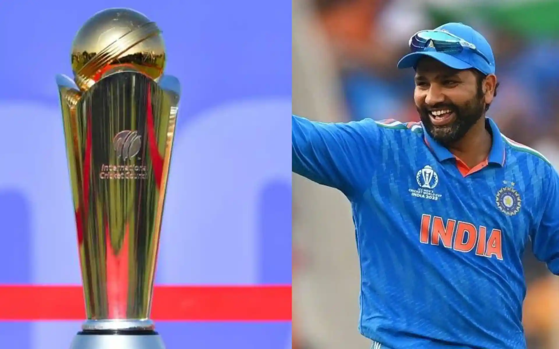 Rohit Sharma To Meet Mohammad Rizwan In Pakistan For Champions Trophy Captains' Meet?