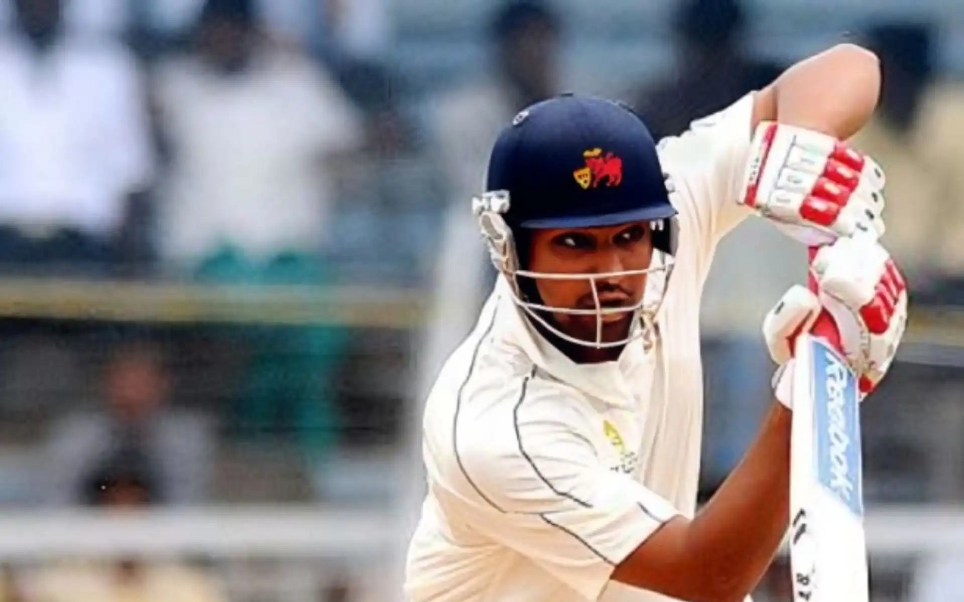 Rohit Sharma in Test format (Source:@kuldeep0745,x.com)