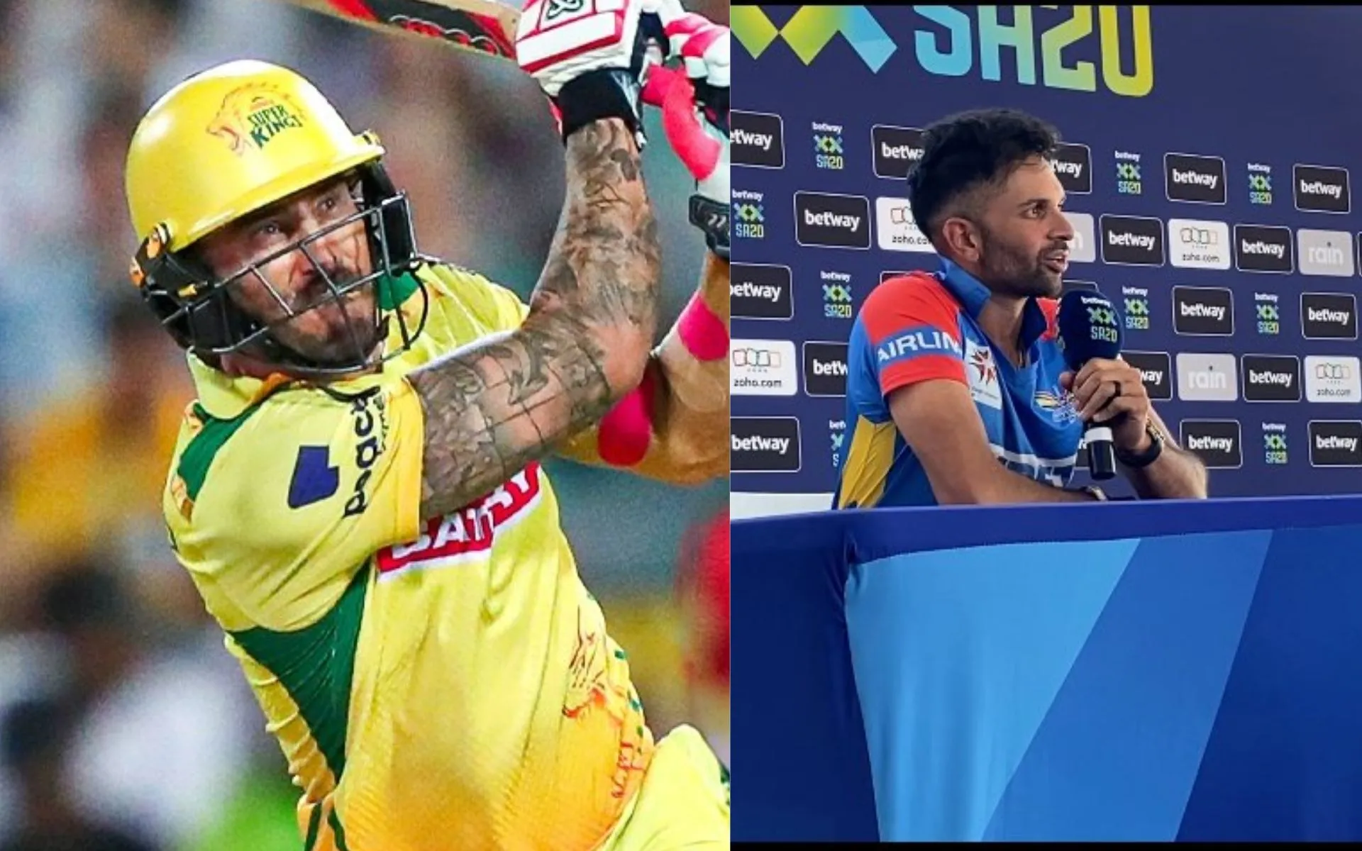 Durban Super Giants will lock horns against  Joburg Super Kings  (Source:@av_sawula,x.com)