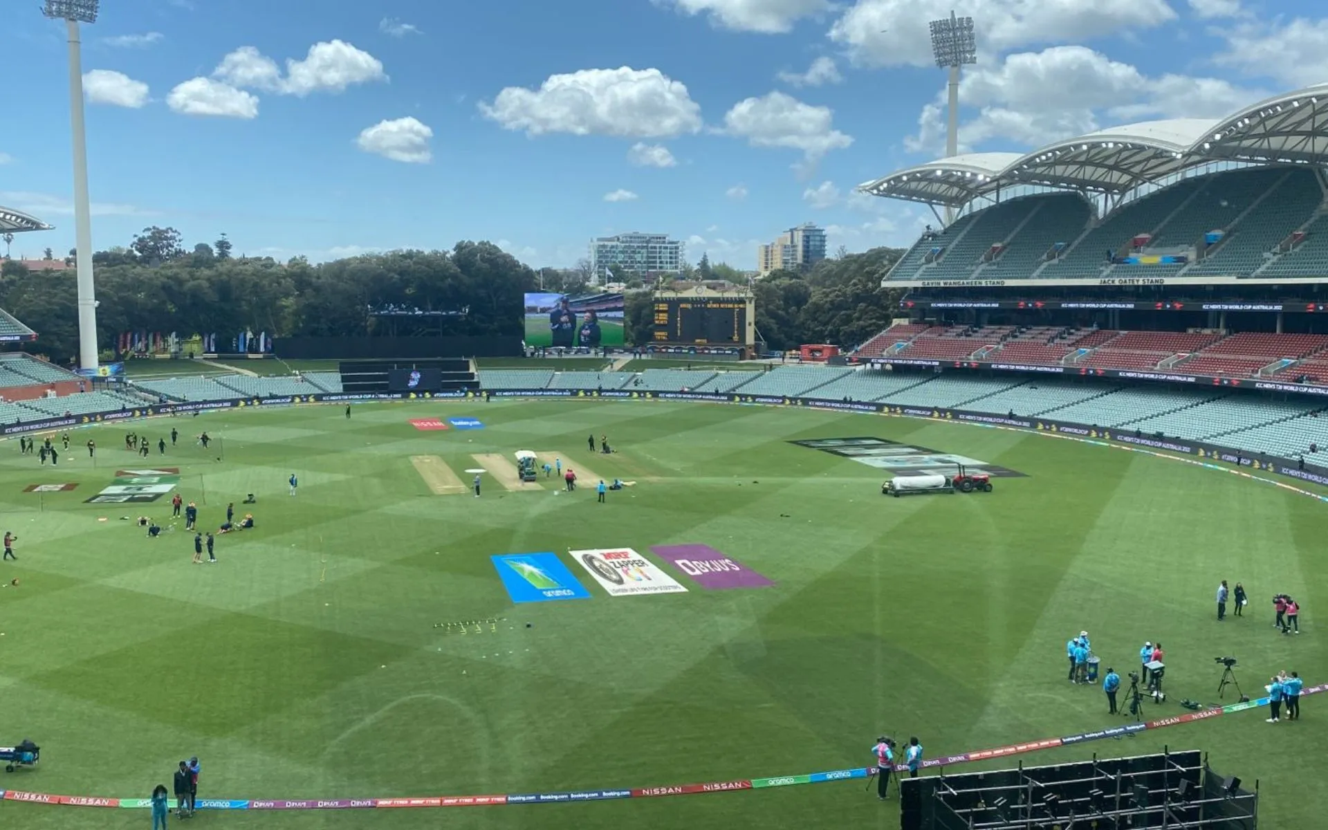 Adelaide Oval Pitch Report [Source: @CricCrazyJohns/X.com]