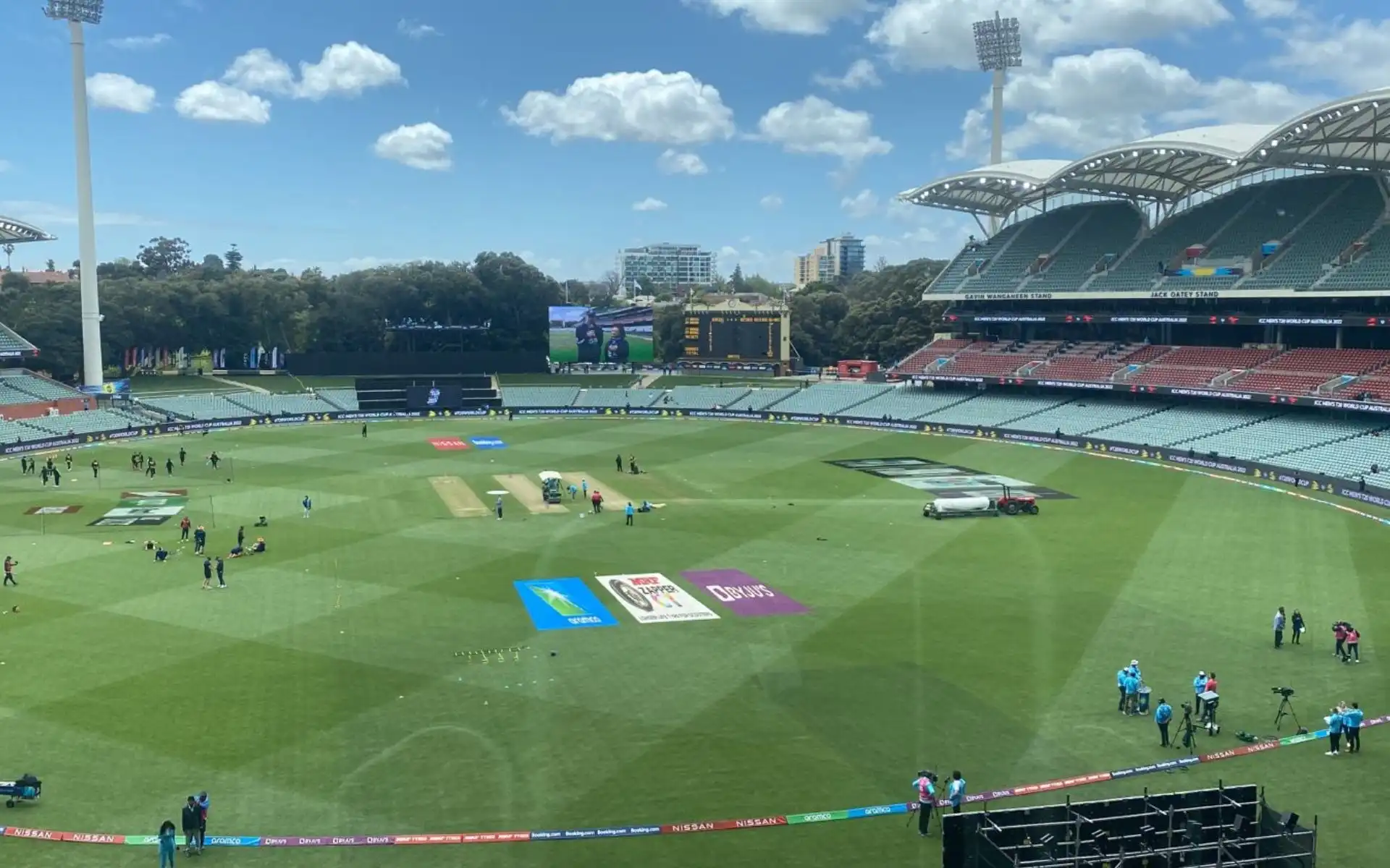Adelaide Oval Pitch Report [Source: @CricCrazyJohns/X.com]