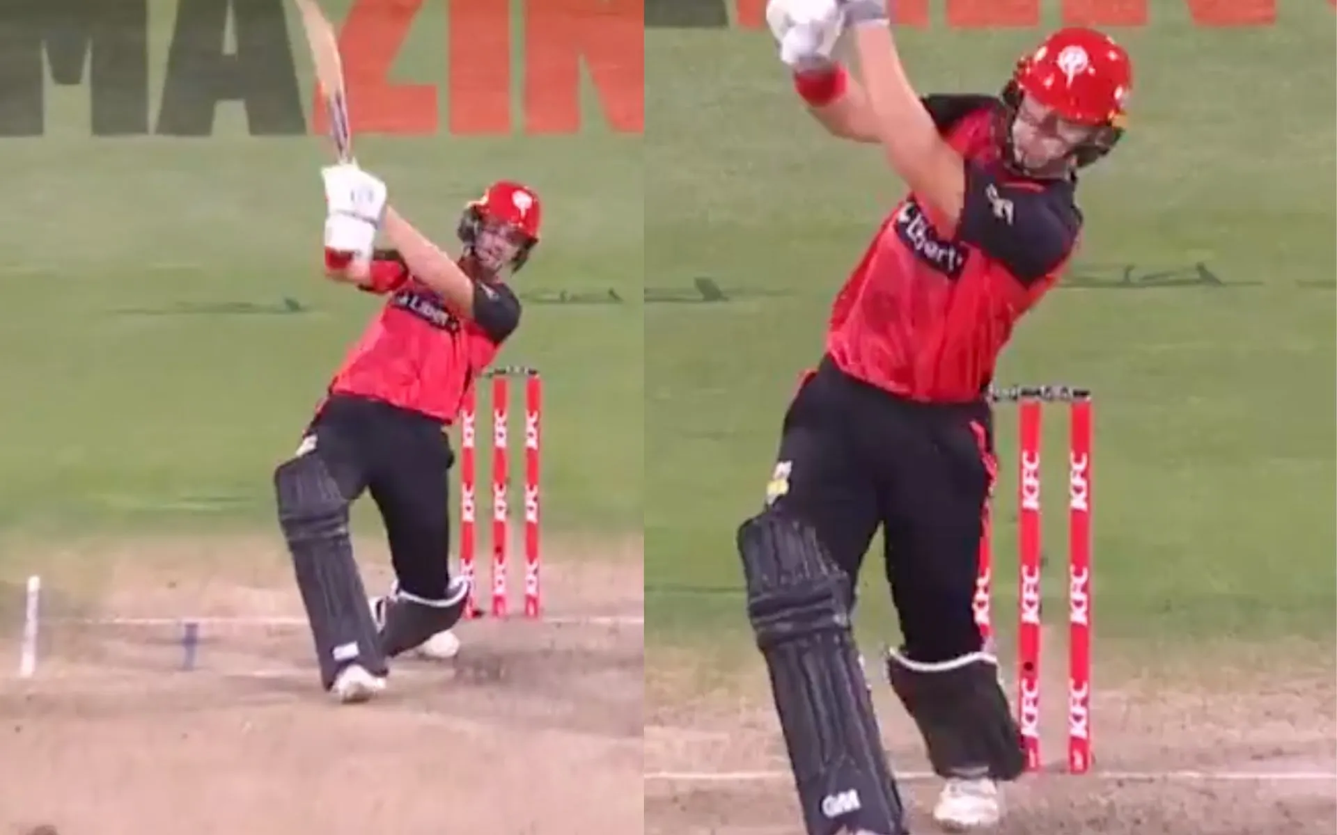 Bethell smacks Ellis [Source: @bbl/x.com]
