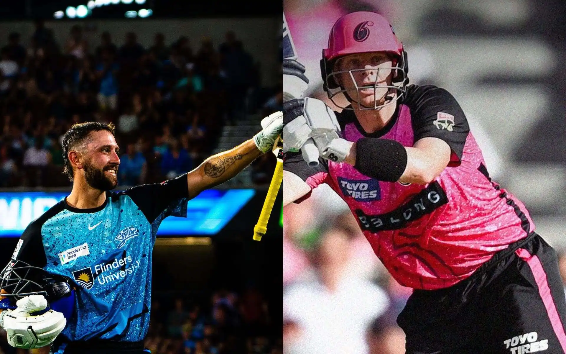 STR vs SIX, BBL 2024-25: Dream11 Predictions For Match 35 [Source: @StrikersBBL, @SixersBBL/x.com]