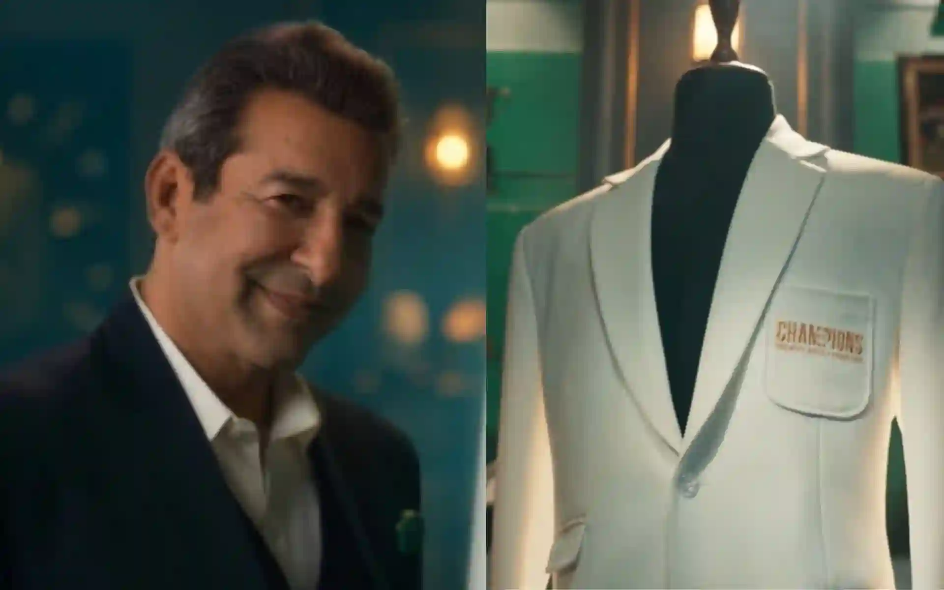 'White Coat' For Champions Trophy: Why Wasim Akram And Others Receive Special Blazers?