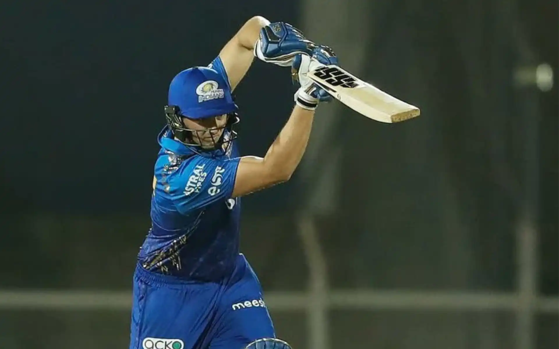 Tim David For MI in IPL [Source: @Thyview/x.com]
