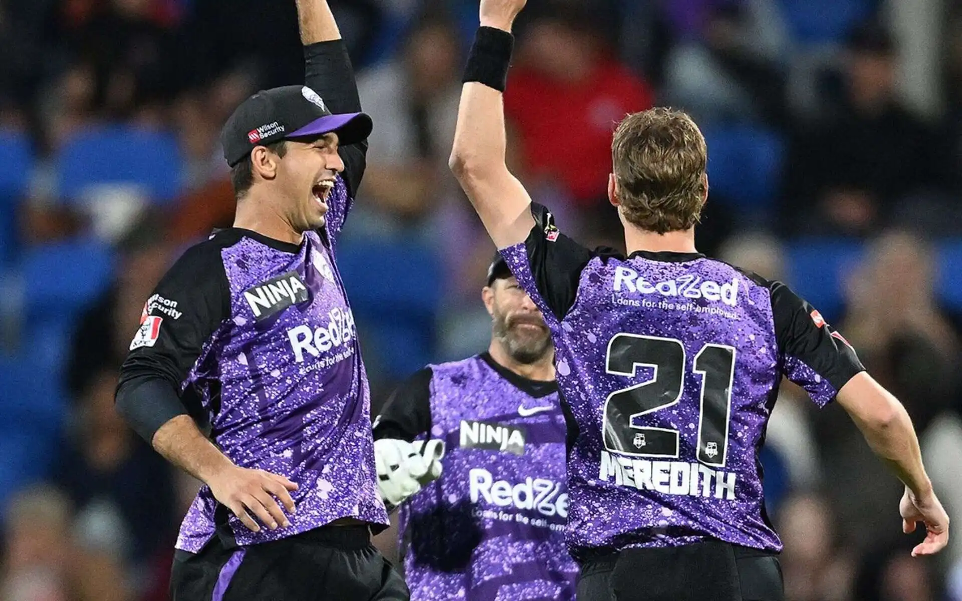 BBL 2024-25 Hurricanes vs Renegades Highlights: Wade, Tim David Seal Chase After Meredith’s 3-Fer