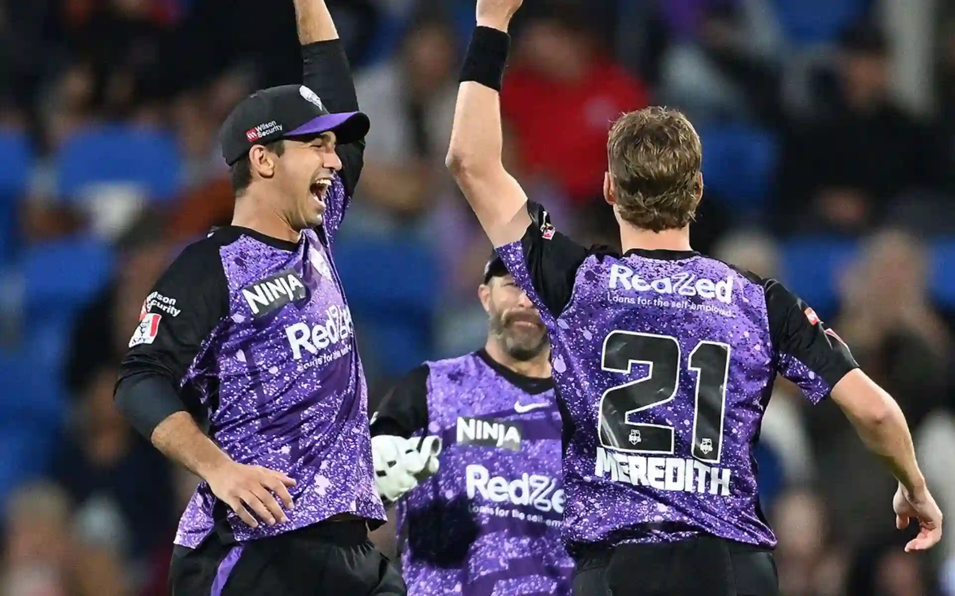 BBL 2024-25 Hurricanes vs Renegades Highlights: Wade, Tim David Seal Chase After Meredith’s 3-Fer