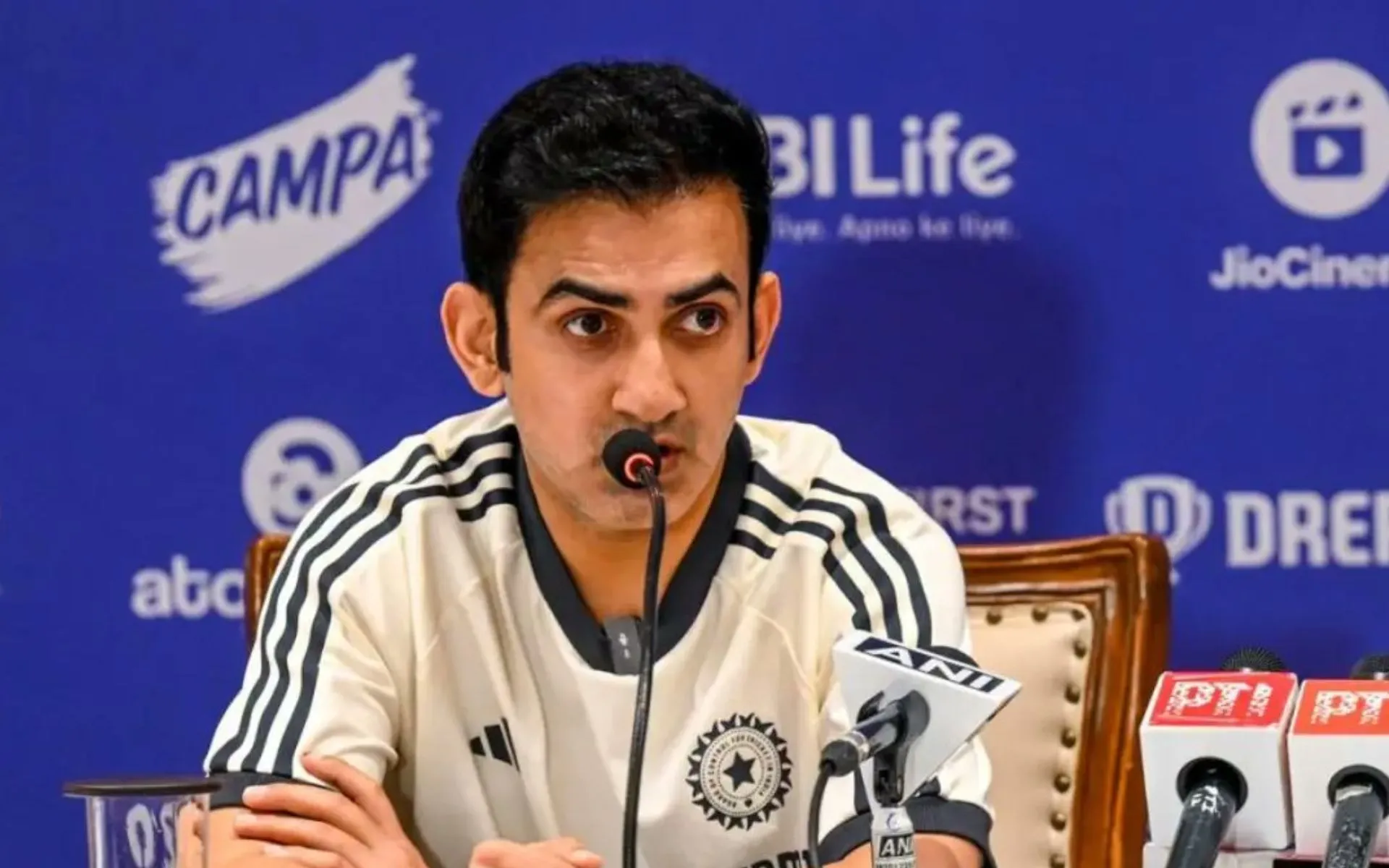 Gautam Gambhir- (Source:@Johns/X.com)
