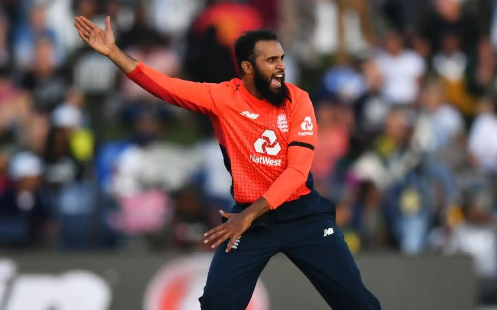 Adil Rashid for England in ODIs [Source: @vkyath/x.com]
