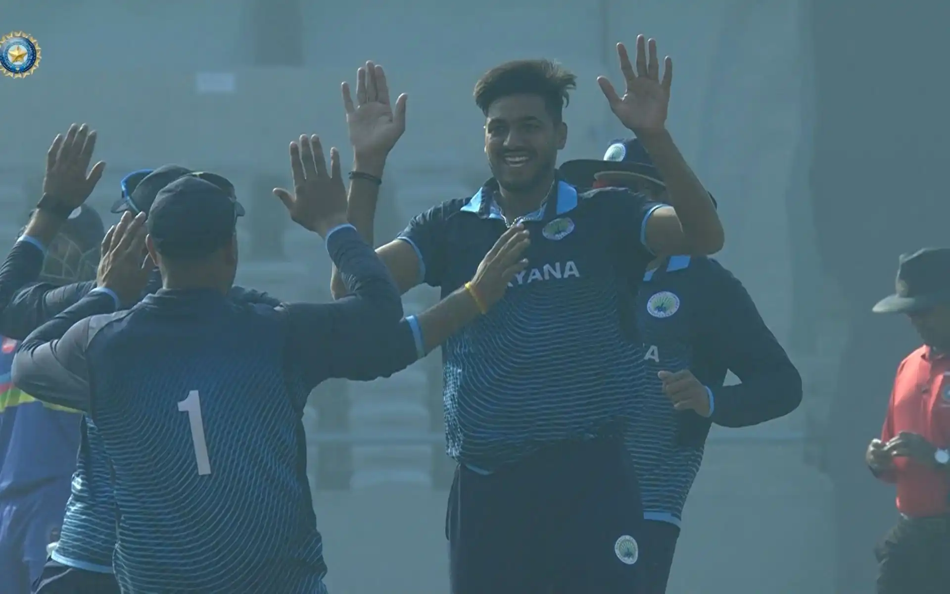 Haryana to face Karnataka in Vijay Hazare 2024-25 season semi-final 1 [Source: @BCCIdomestic/X.com]