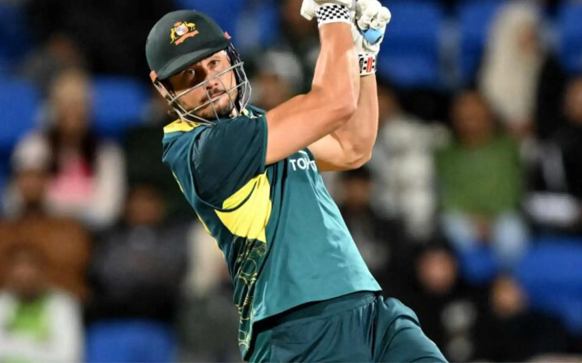 Marcus Stoinis for Australia [Source: @sportstarweb/x.com]