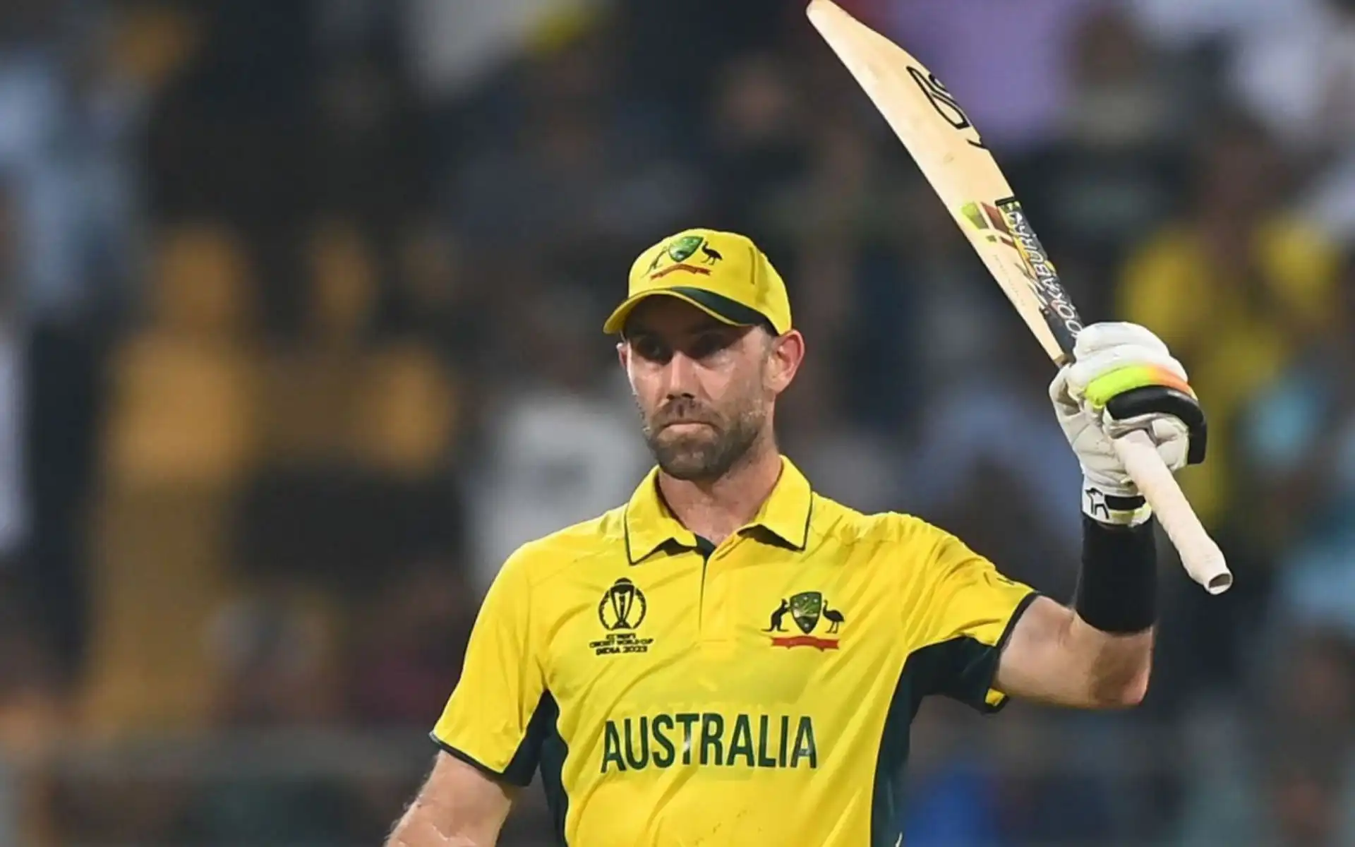 Glenn Maxwell for Australia in ODIs [Source: @mufaddal_vohra/x.com]