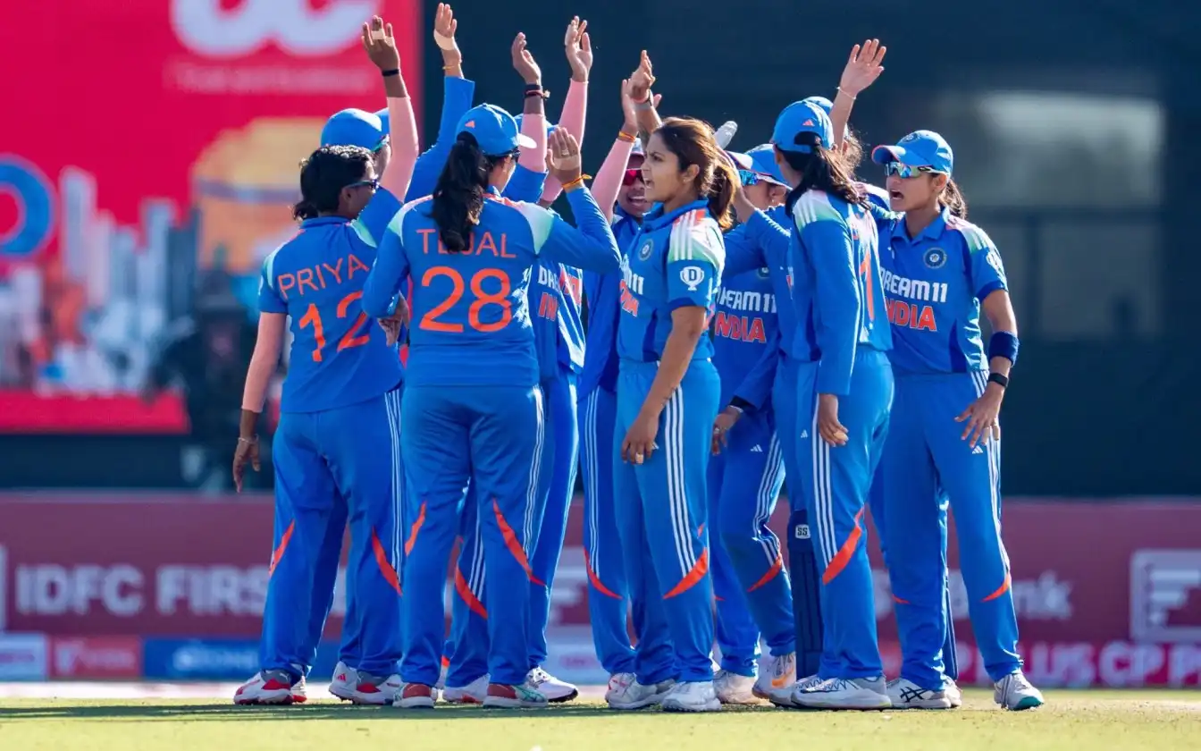 India Women to face Ireland Women in 3rd ODI [Source: @BCCIWomen/X.com]