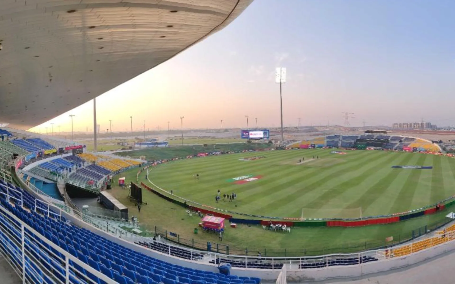 Sheikh Zayed Stadium- (Source:@Johns/X.com)
