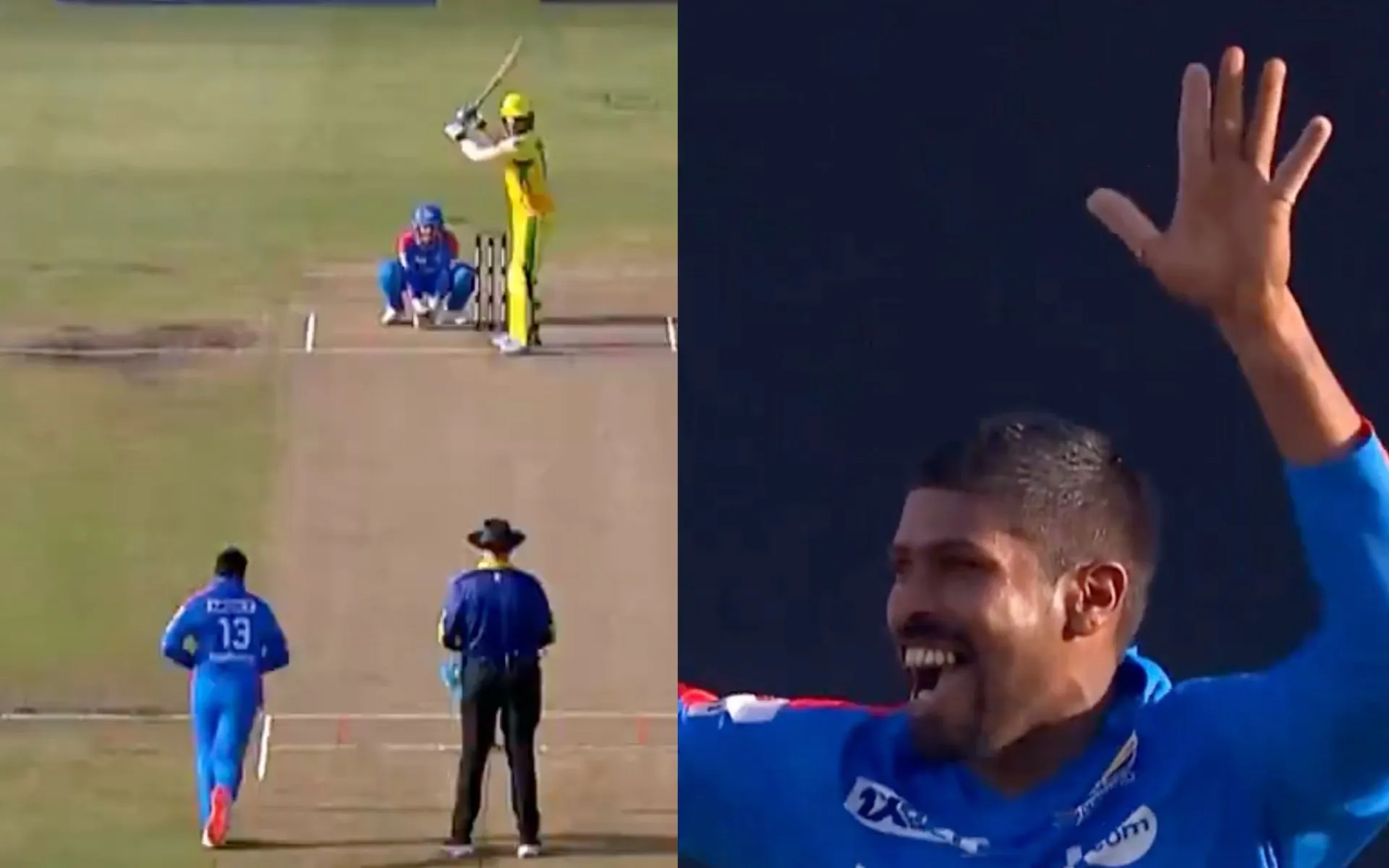 Faf du Plessis- (Source:@ScreenGrab)